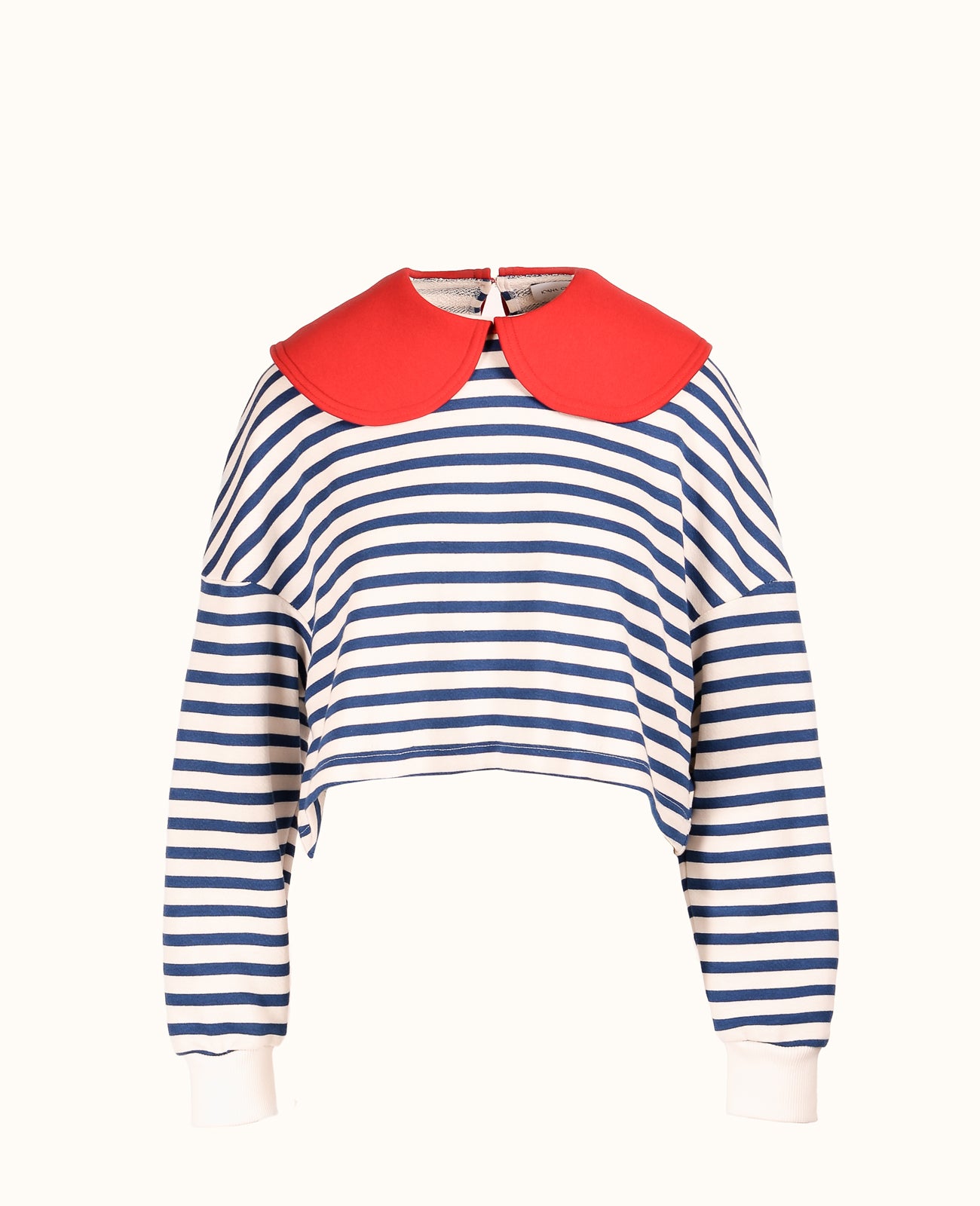 Striped Orchid Sweatshirt