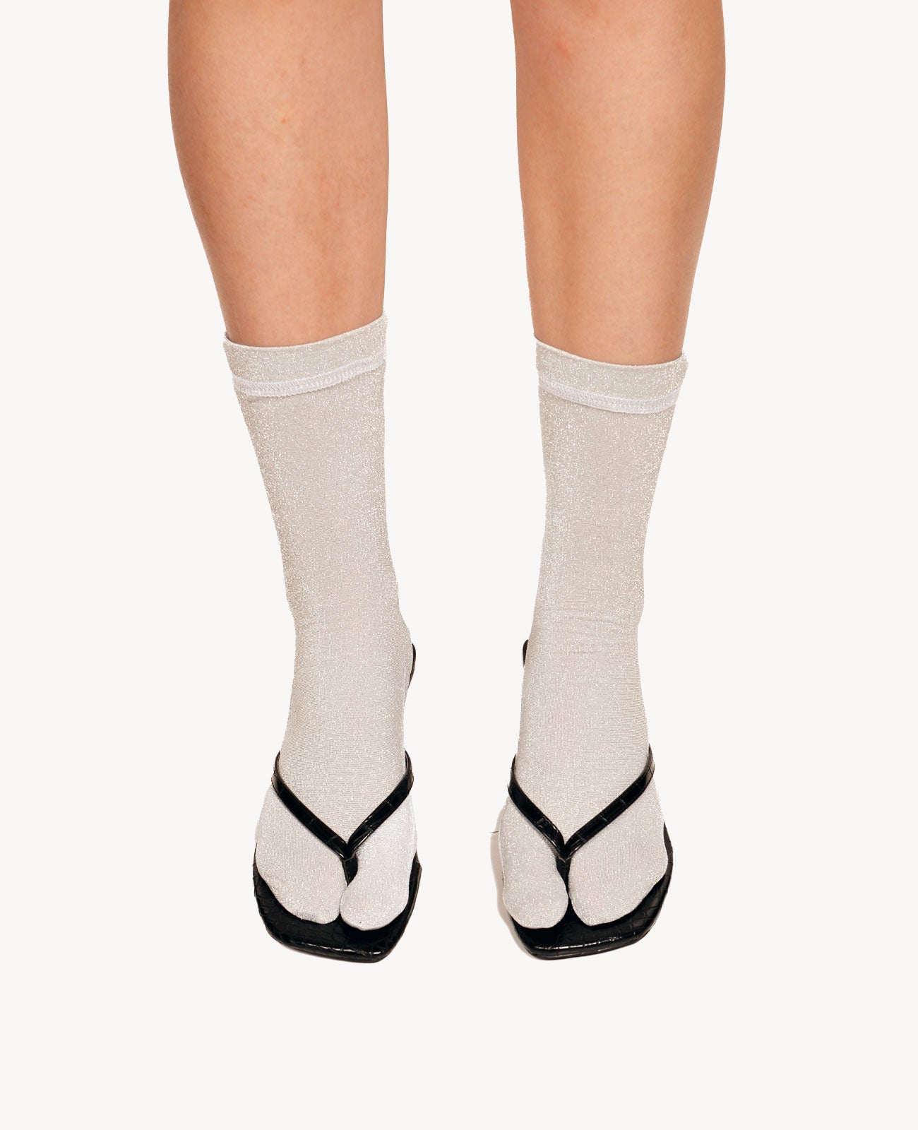 Sparkle Tabi Socks
