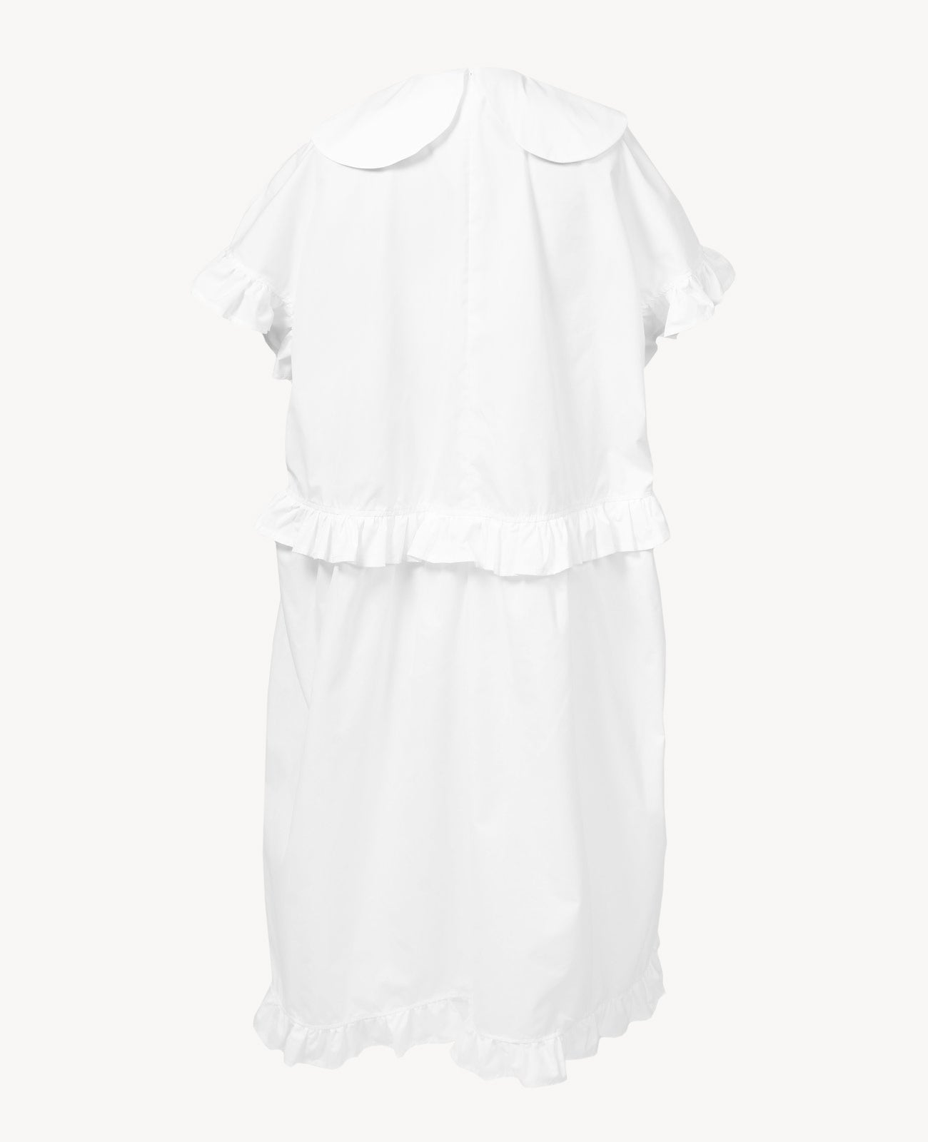 White Dahlia Dress
