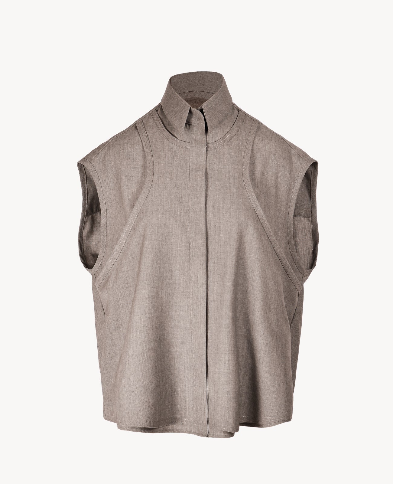Grey Shirt