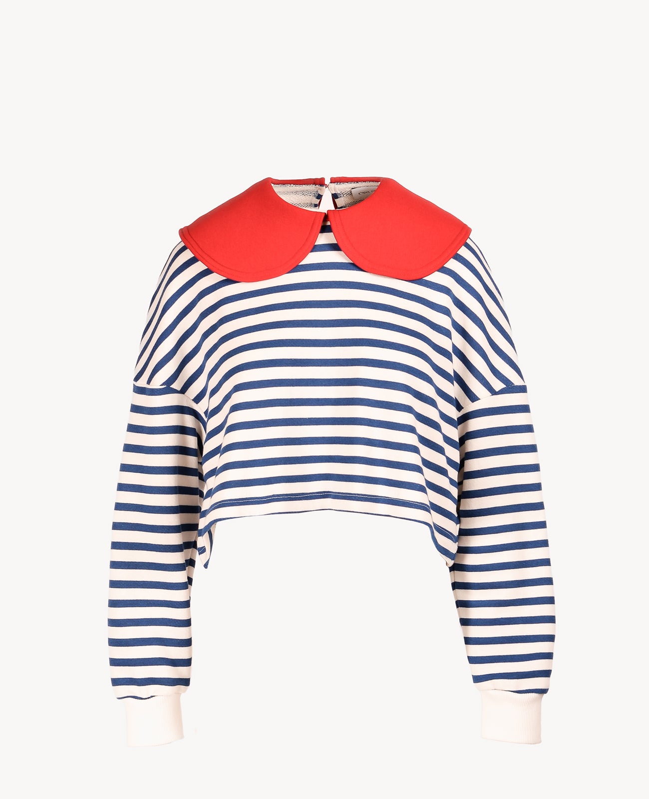 Striped Orchid Sweatshirt