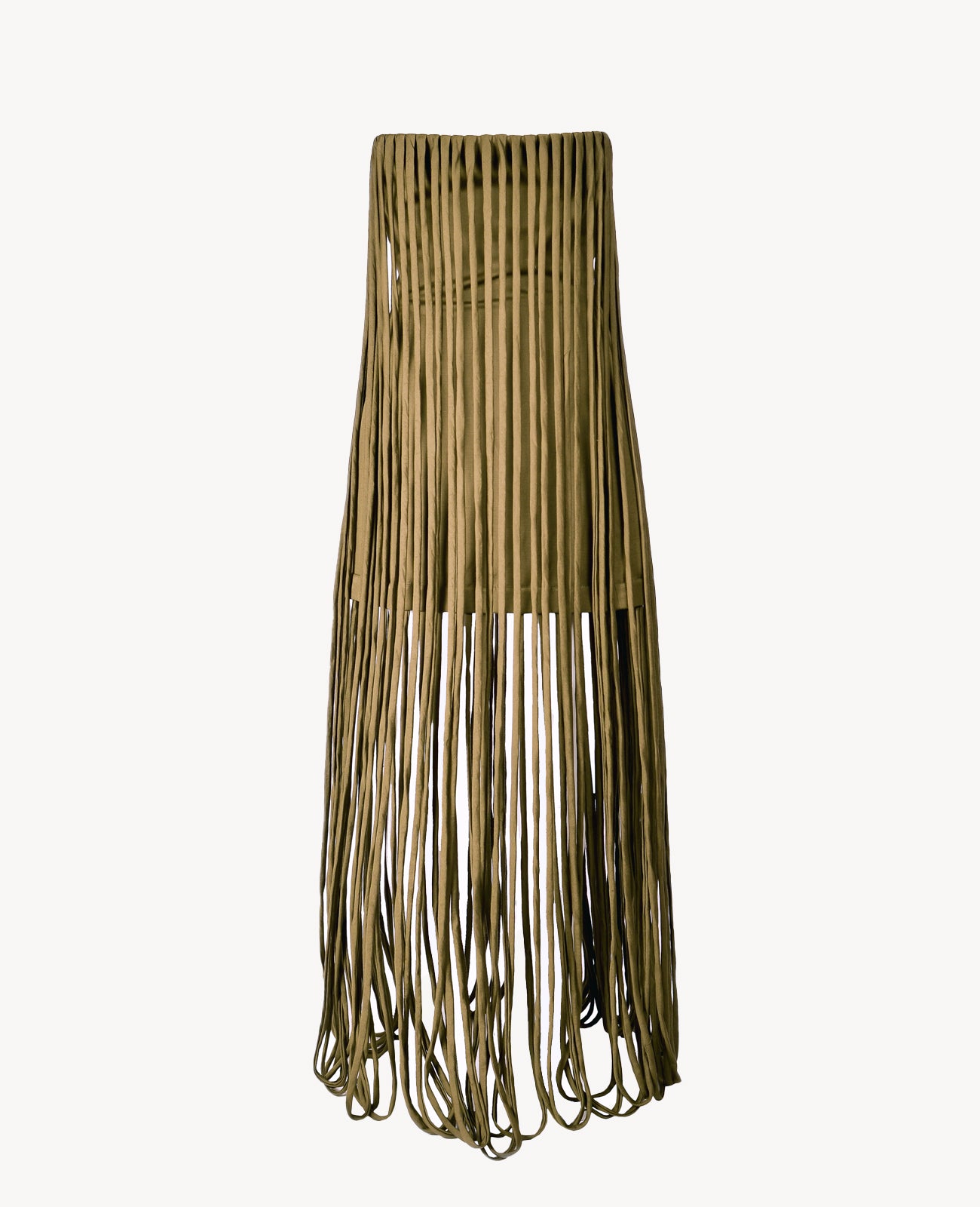Khaki Cable Dress