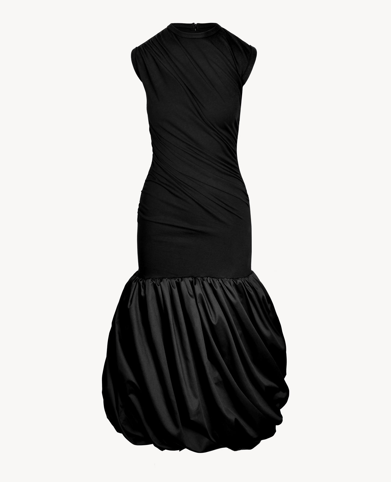 Ripple Balloon Dress