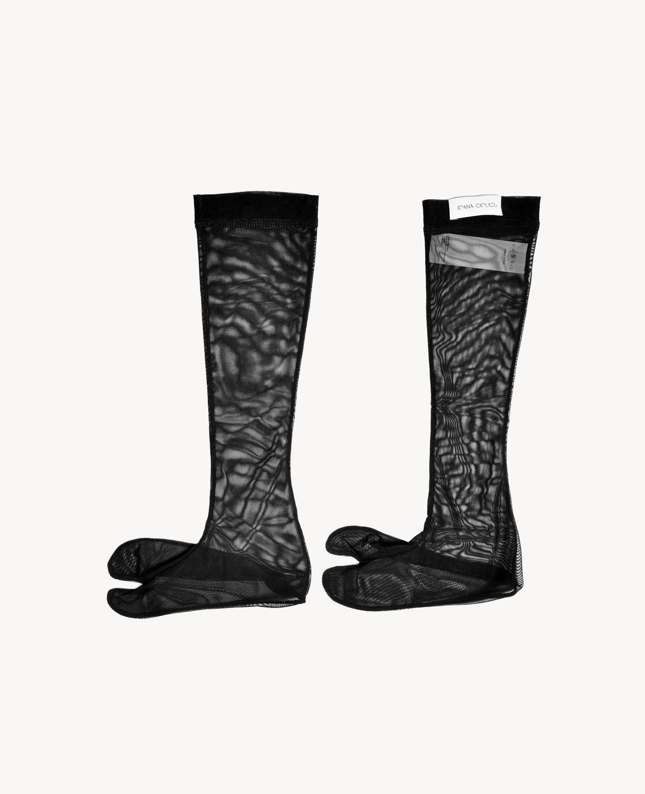 Black Long Socks