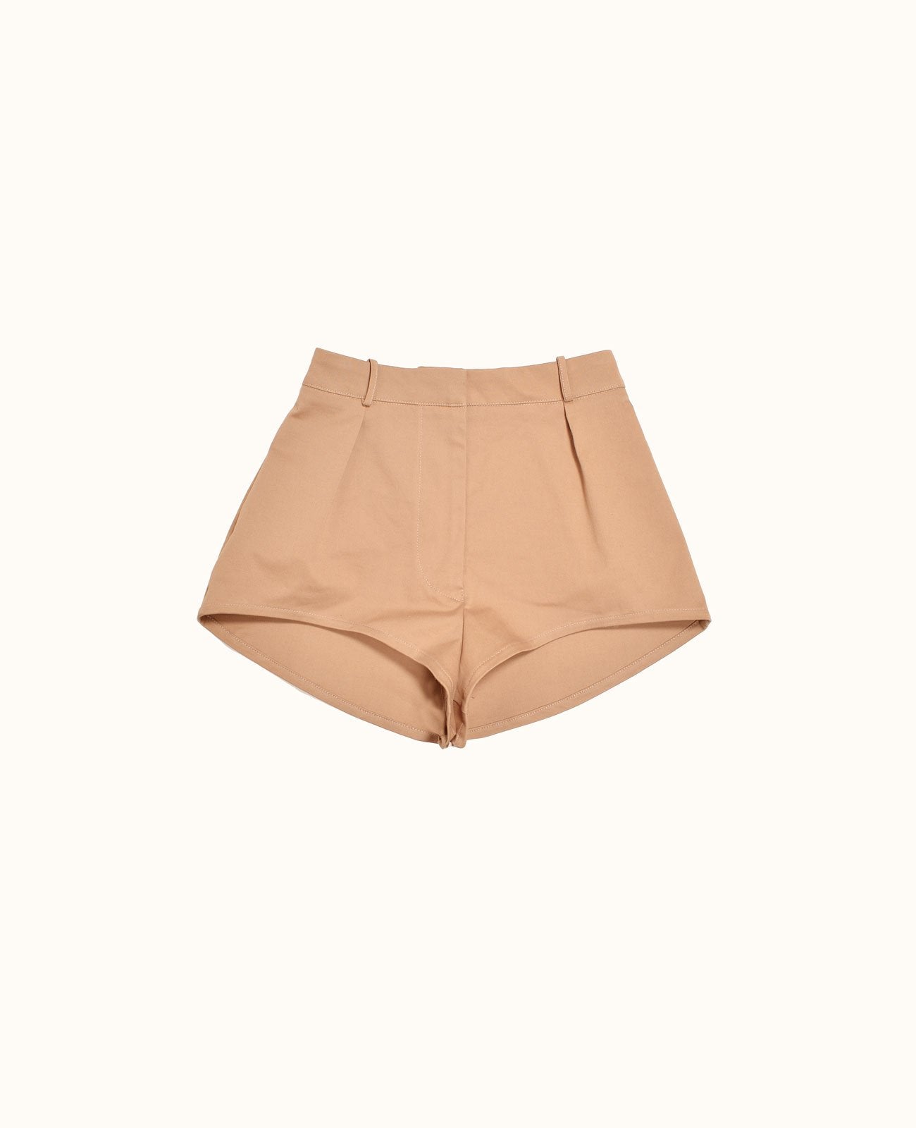 Beige Angus Shorts