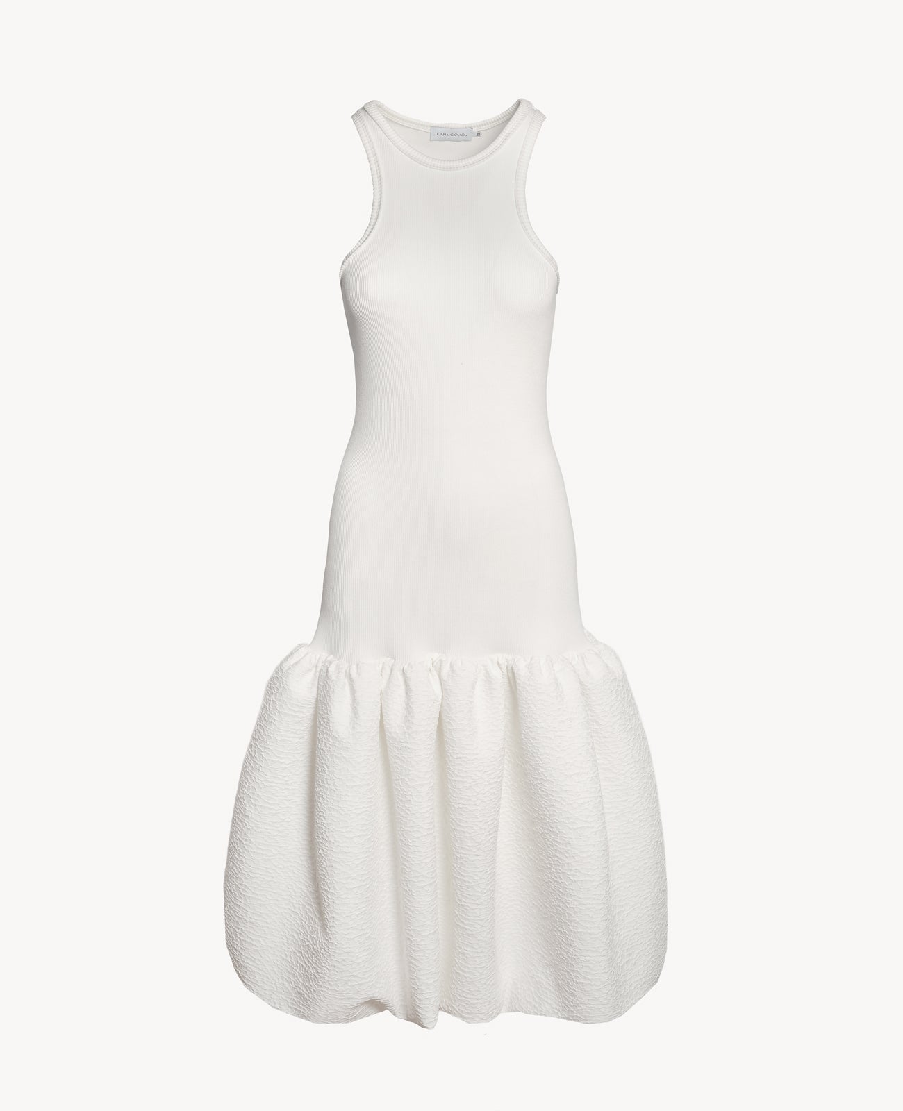 Balloon Tank Dress