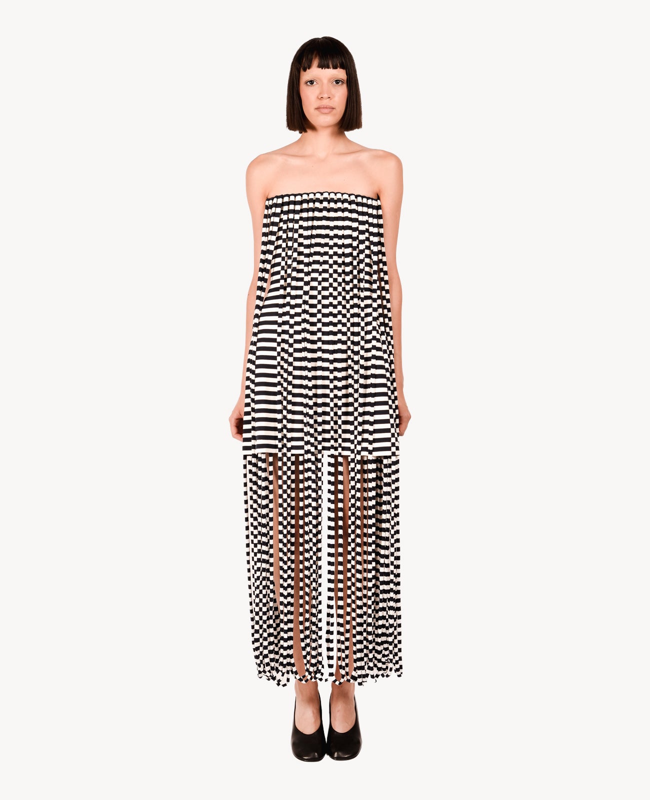 Cable Corset Dress