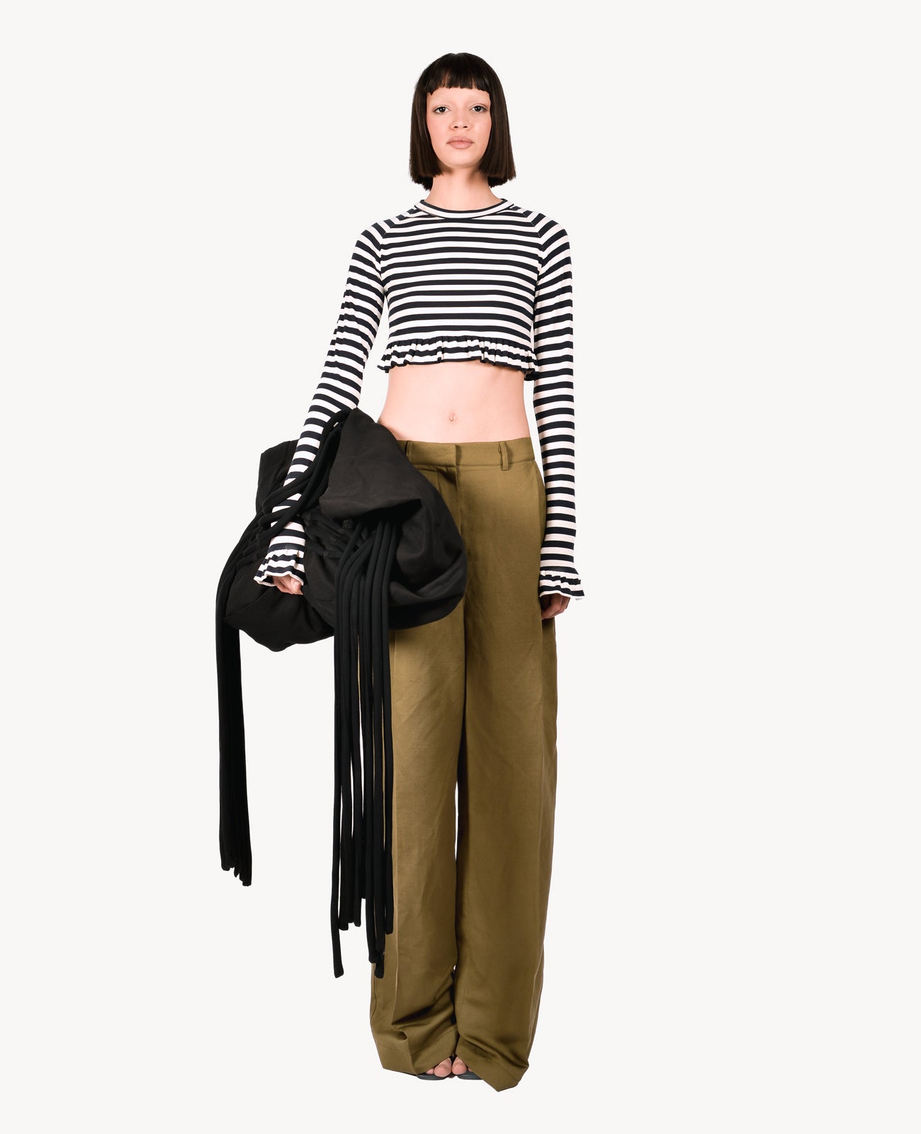 Clipper Crop Top