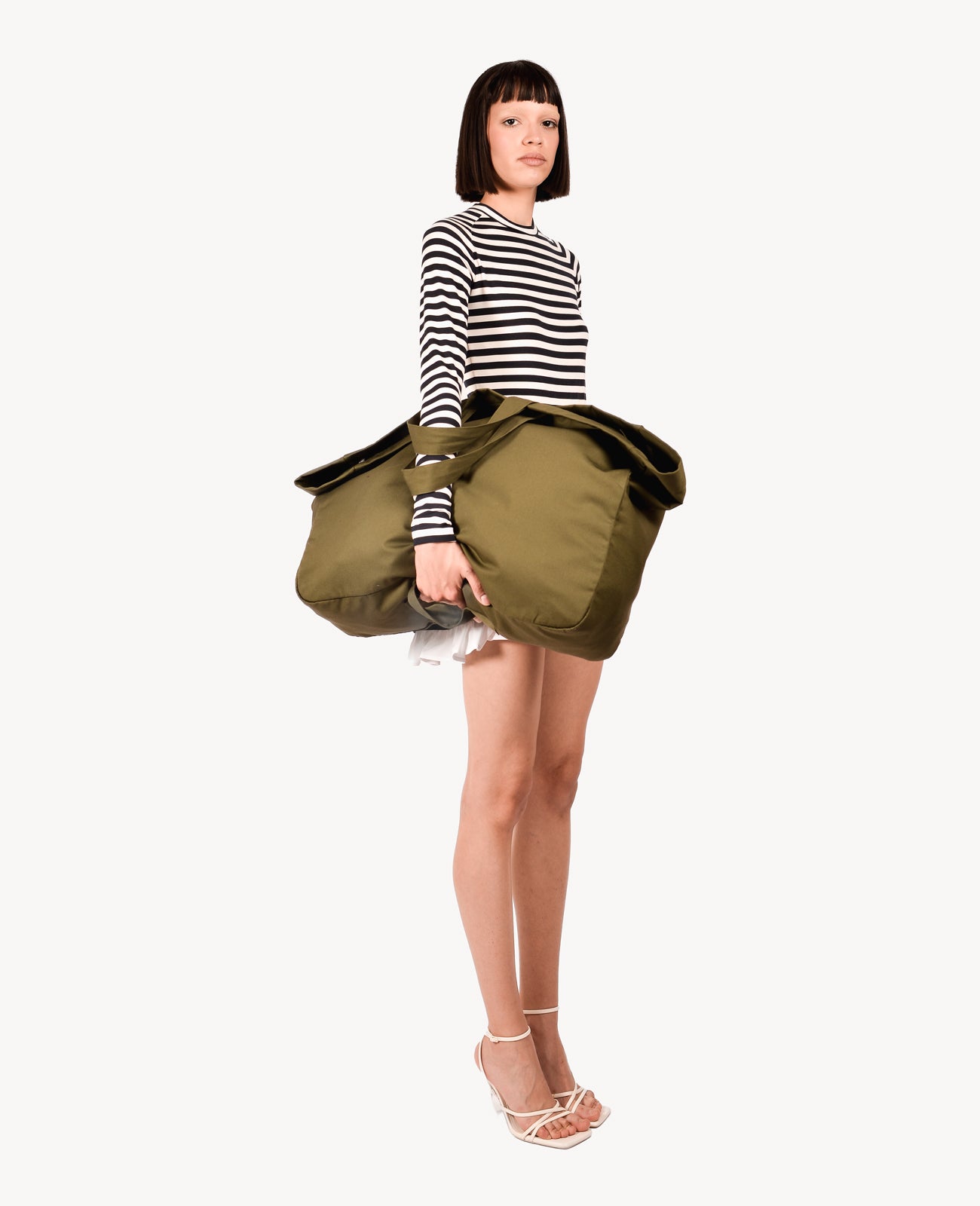 Khaki Paper Bag