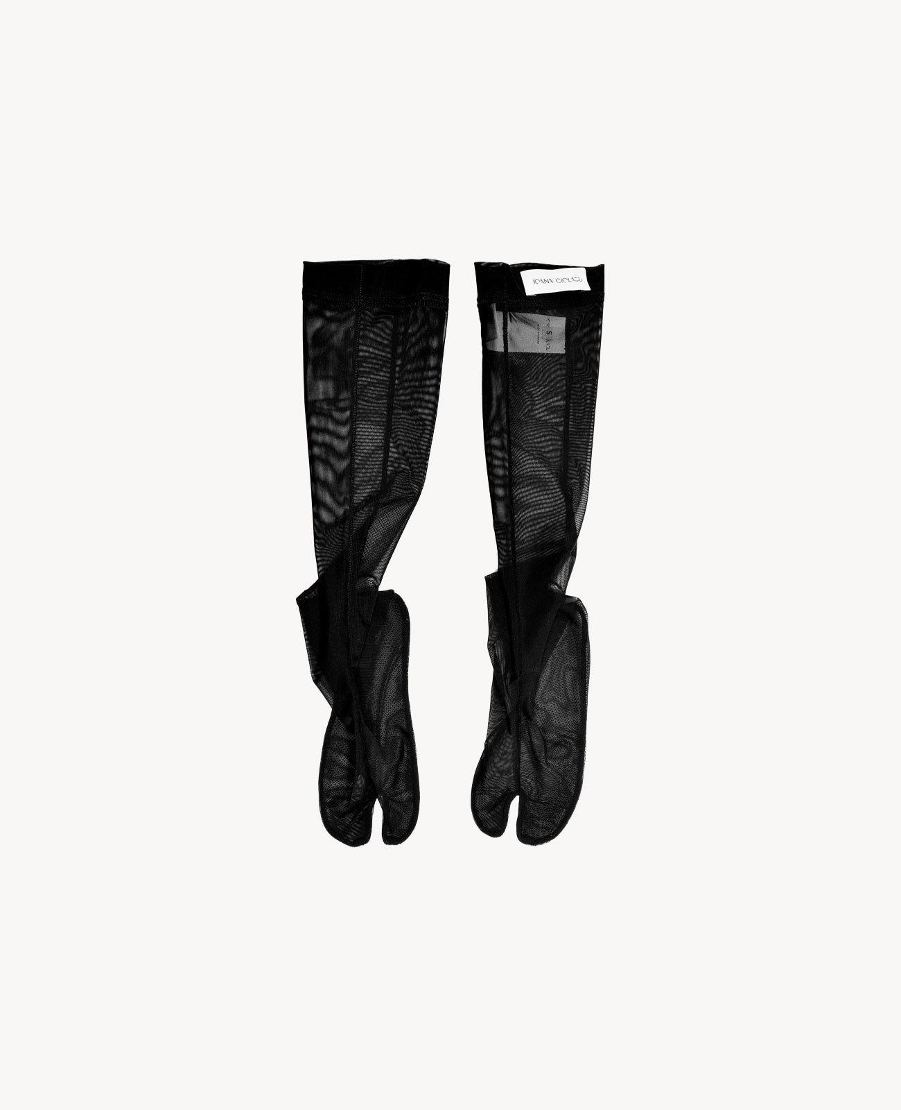 Black Long Socks