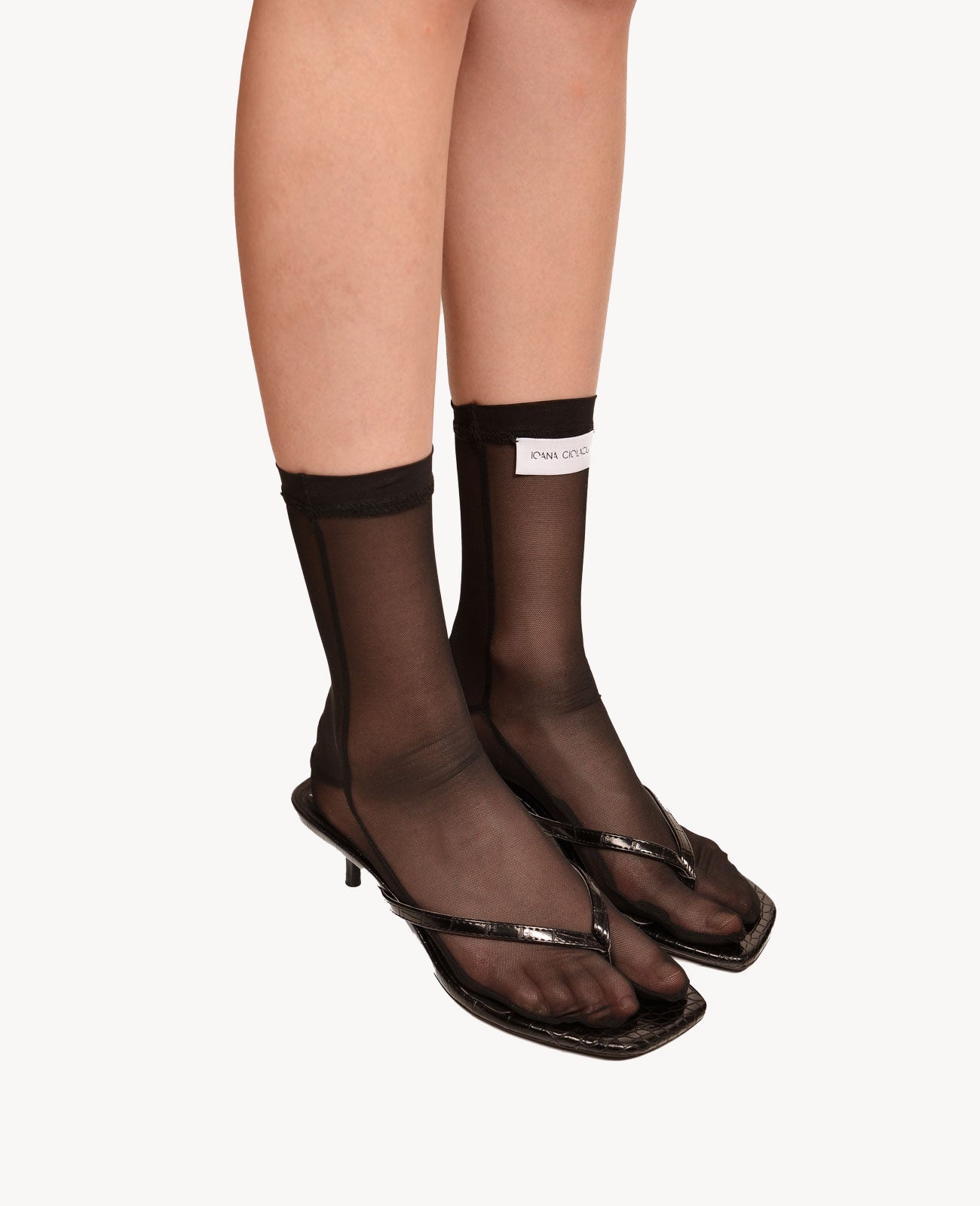Black Tabi Socks