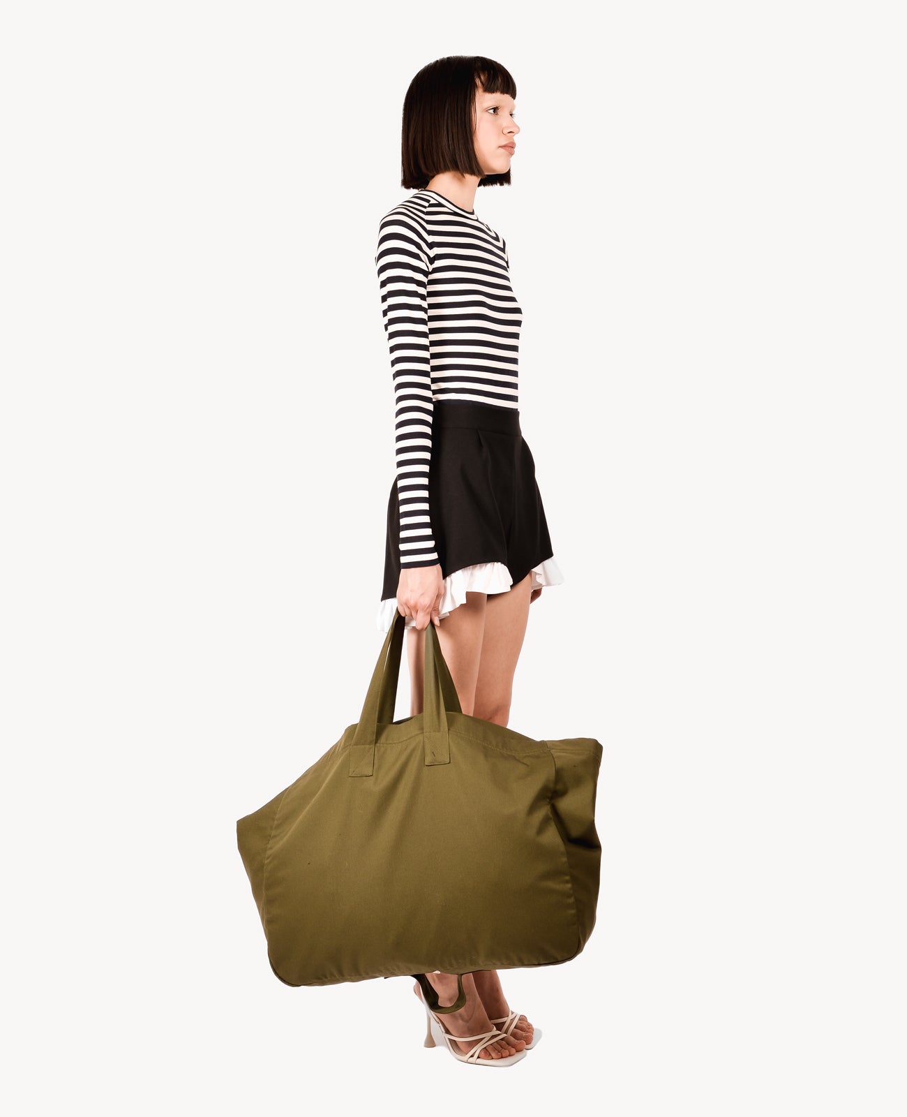 Khaki Paper Bag