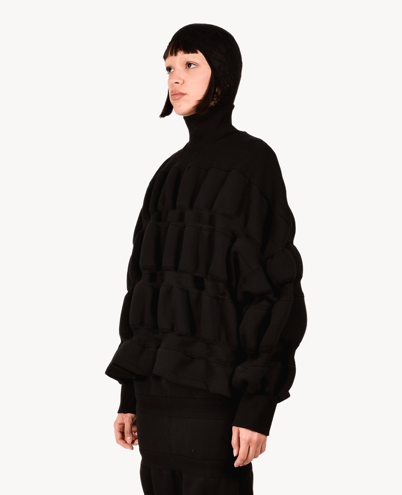 Rubber Sweatshirt