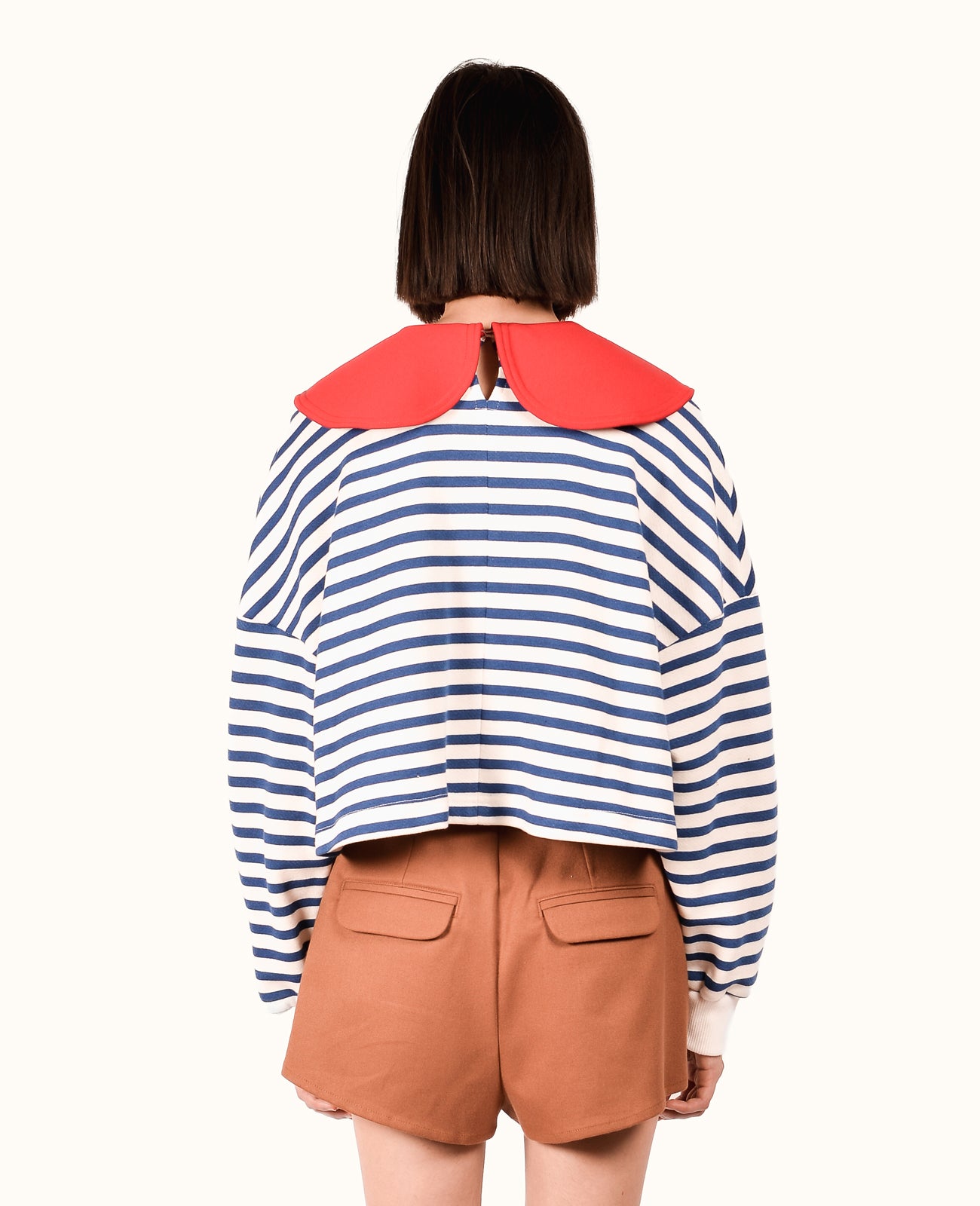 Striped Orchid Sweatshirt