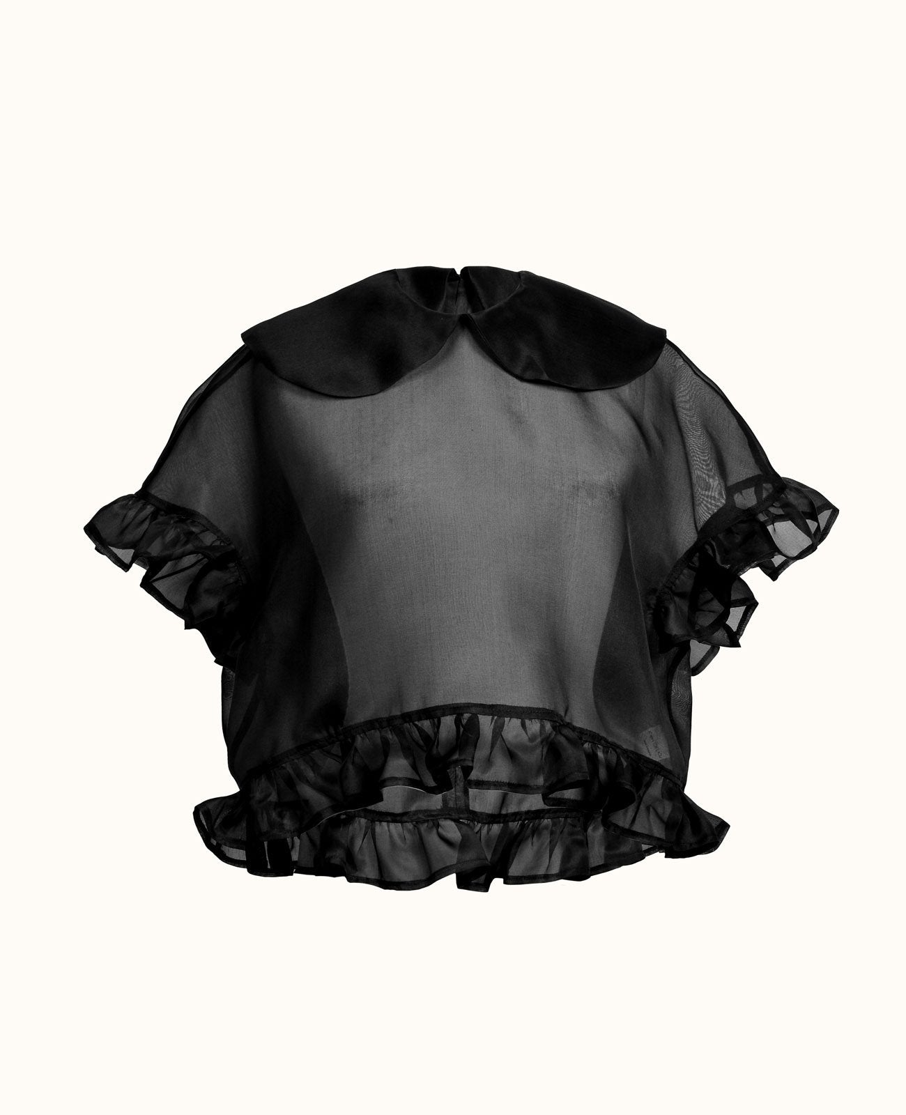 Black Dahlia Blouse