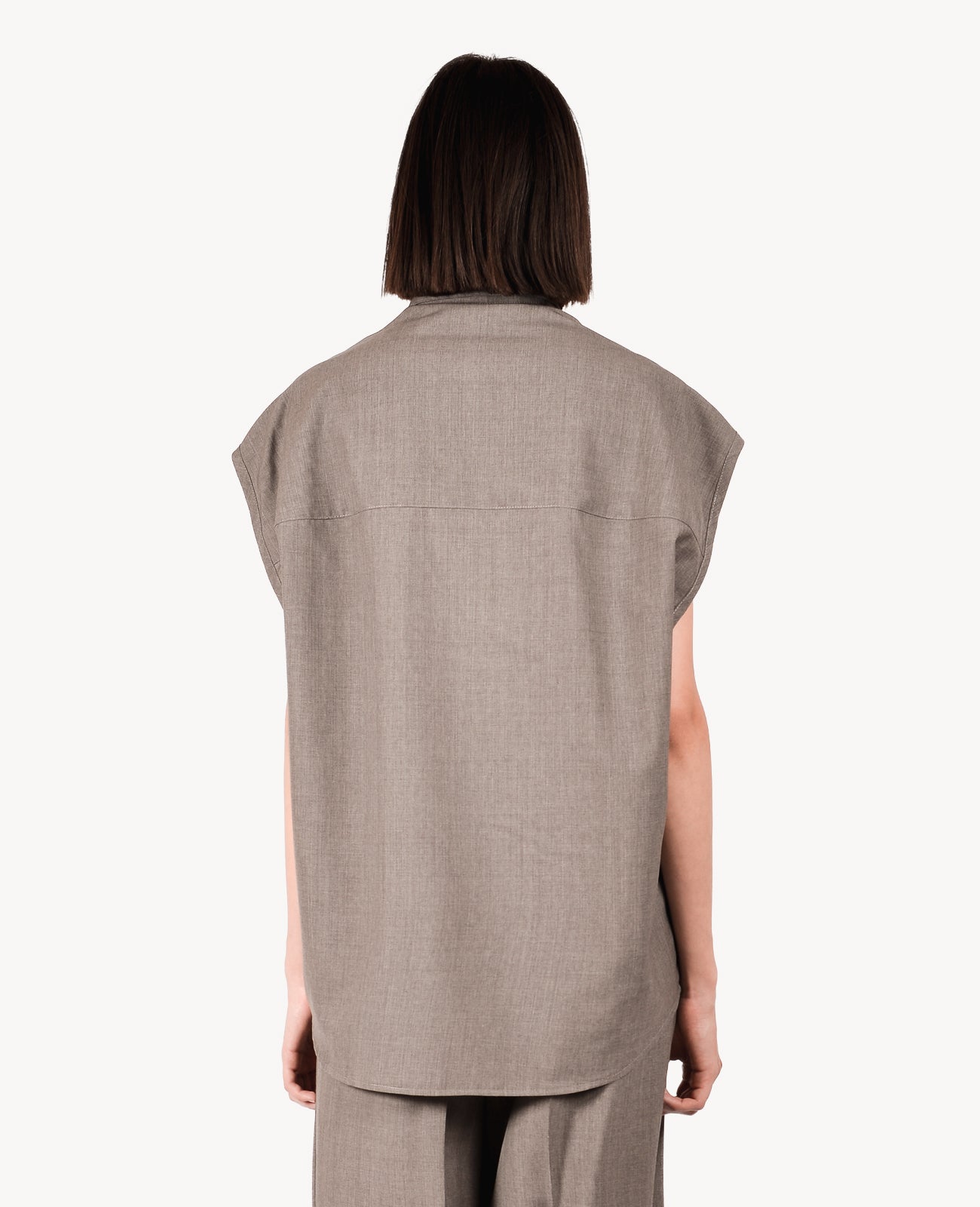 Grey Shirt