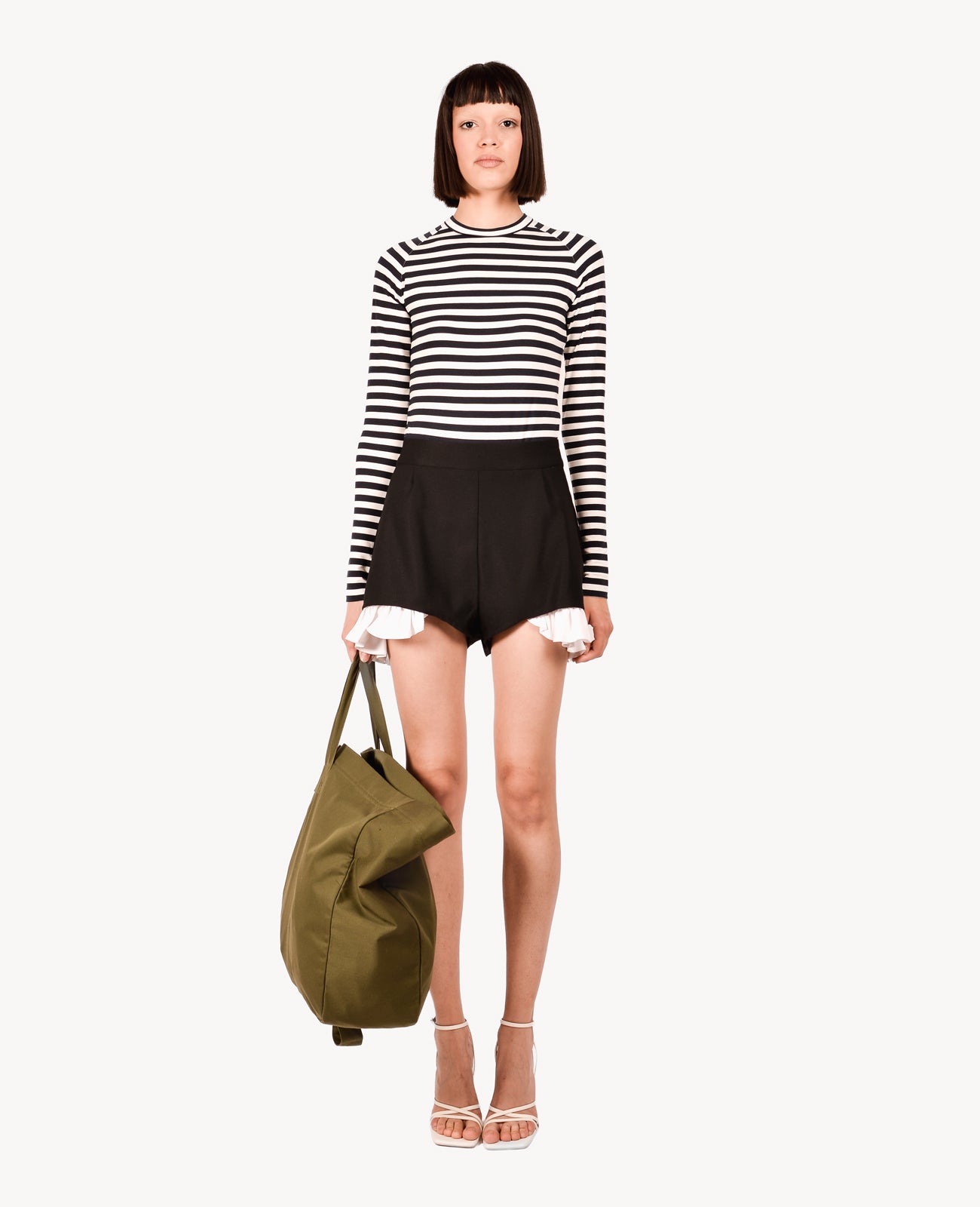 Khaki Paper Bag