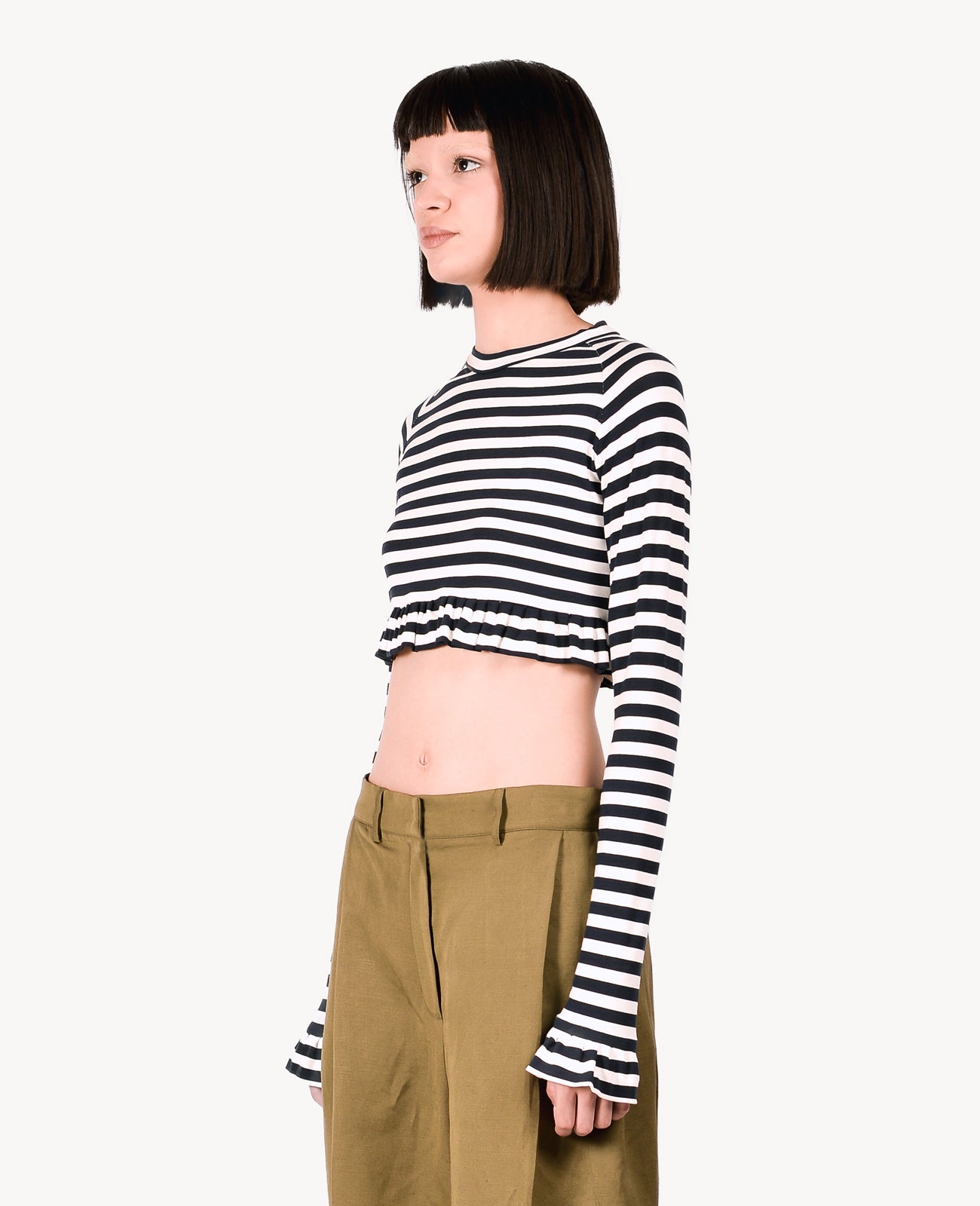 Clipper Crop Top
