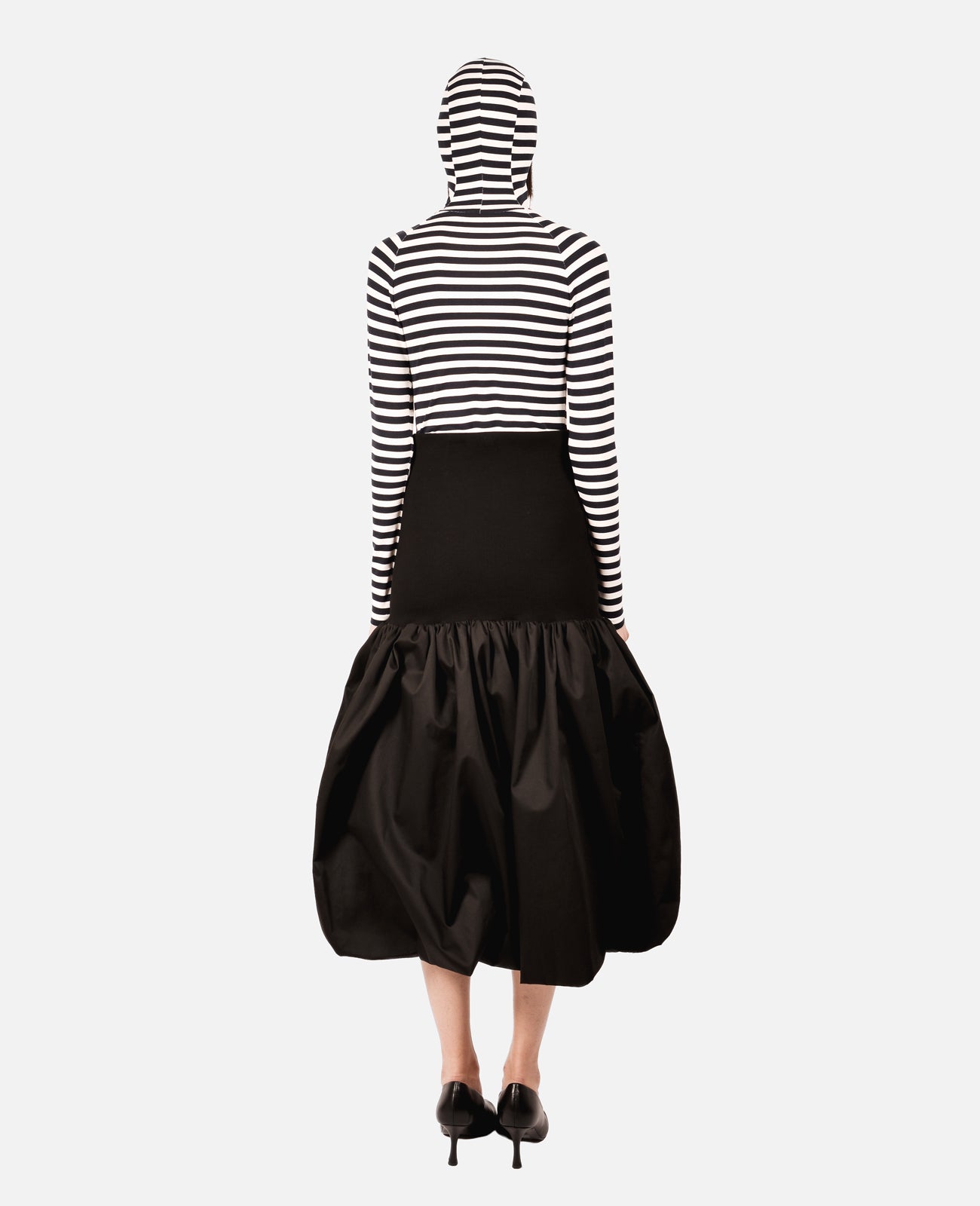 スカート HOUGA 2021 ss dress up skirt (black) Hug Skirt