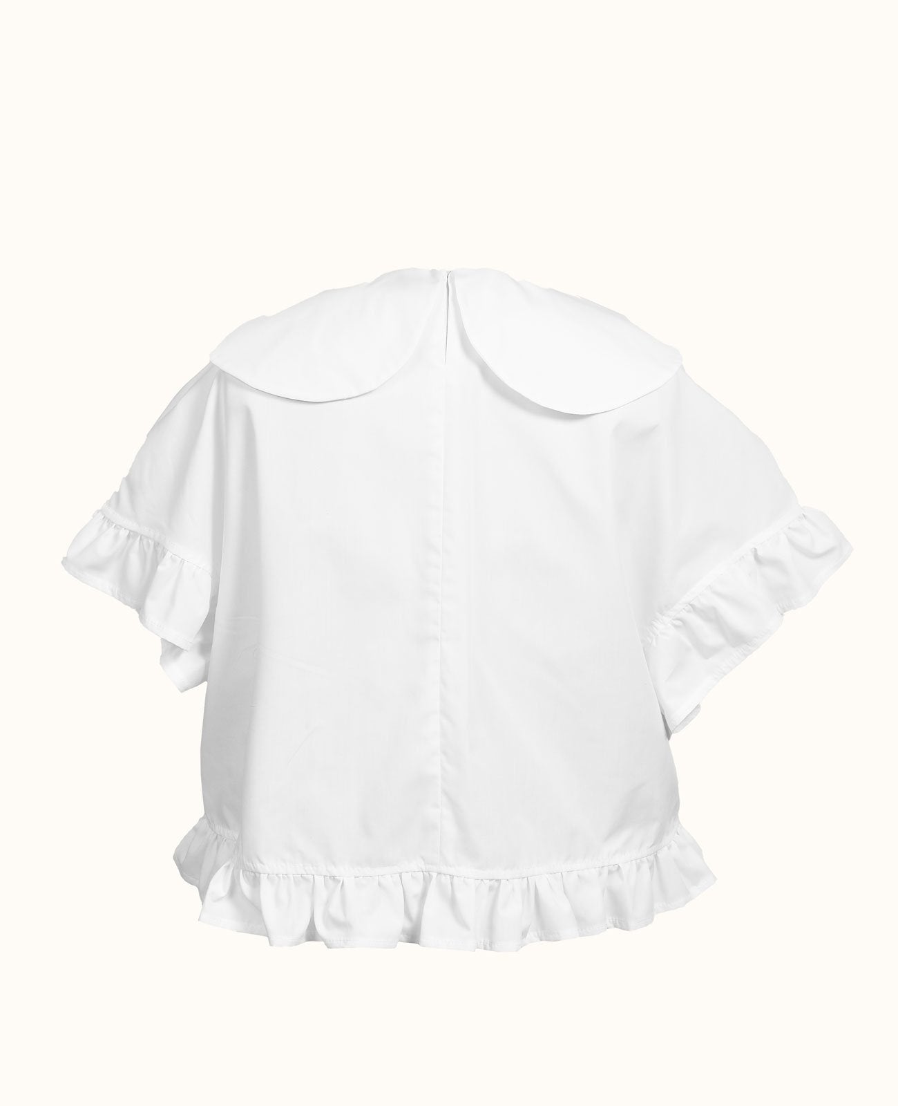 White Dahlia Blouse