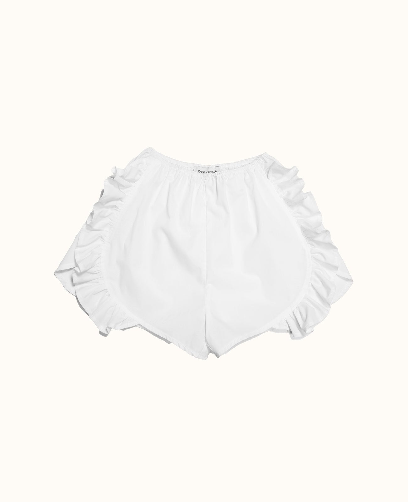 White Peony Shorts