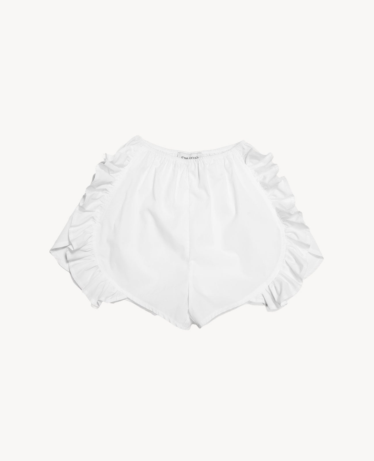 White Peony Shorts
