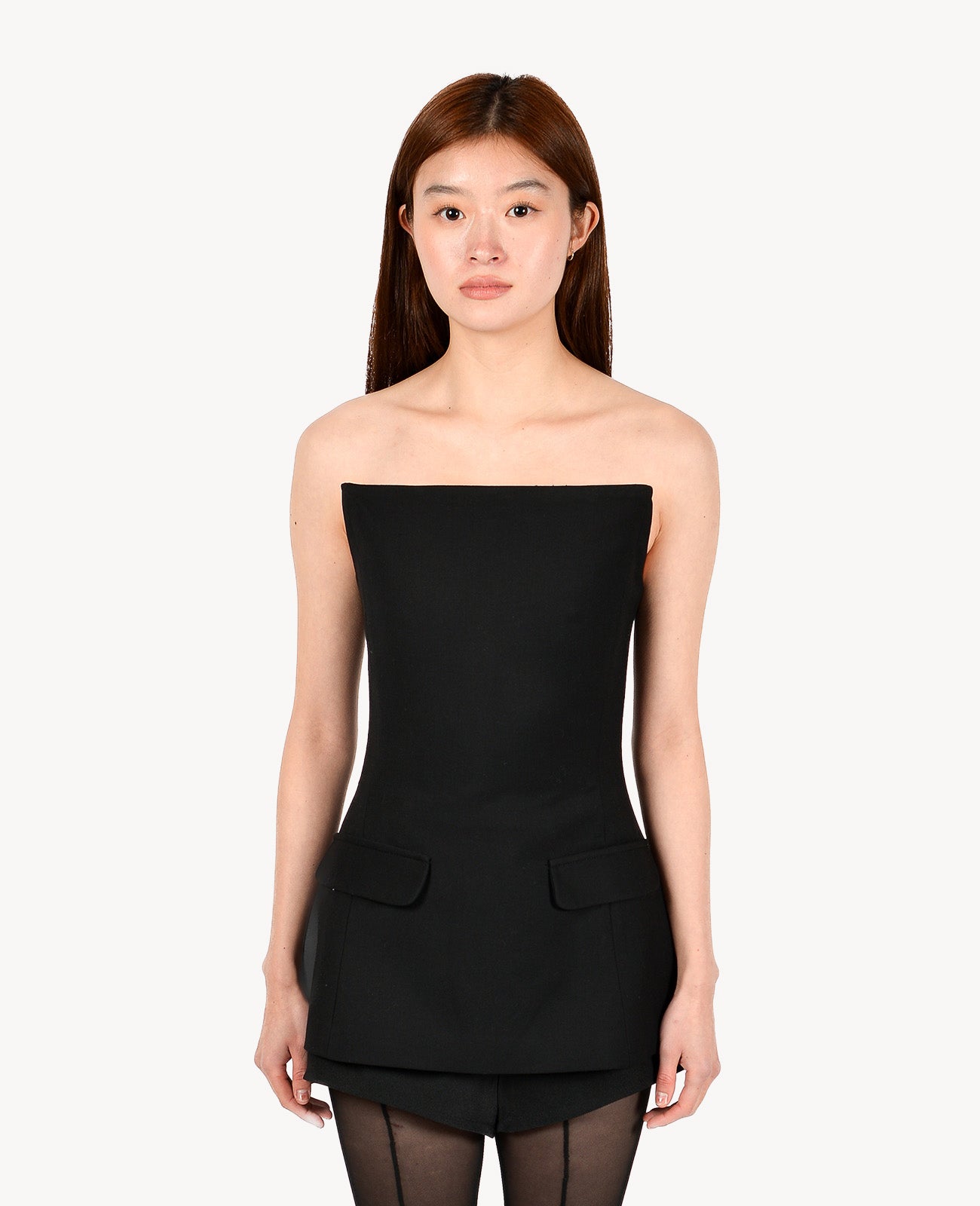 Black Corset Top