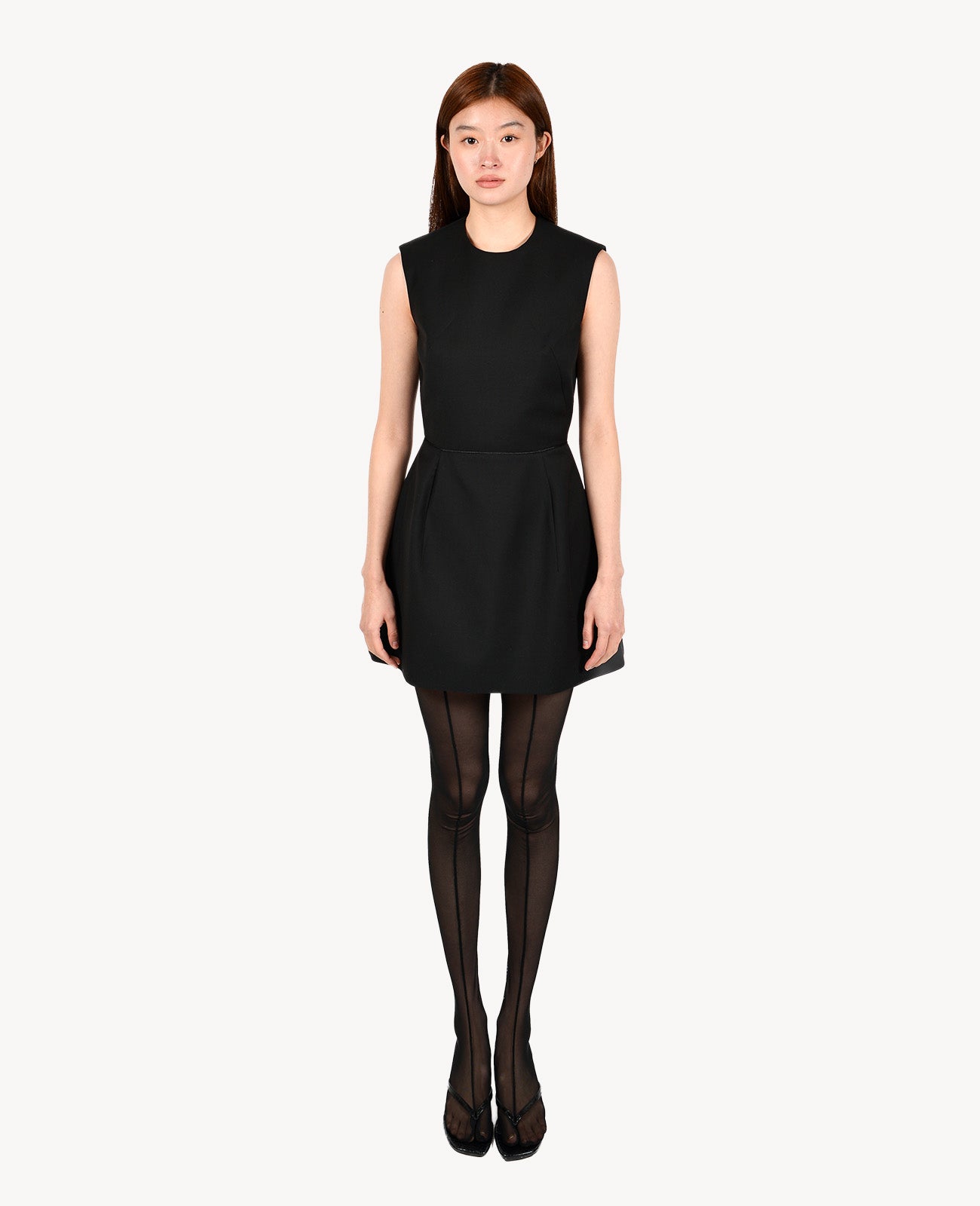 Black Mini Dress