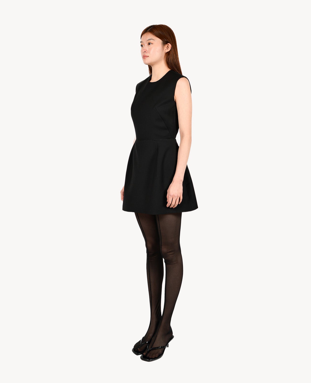 Black Mini Dress