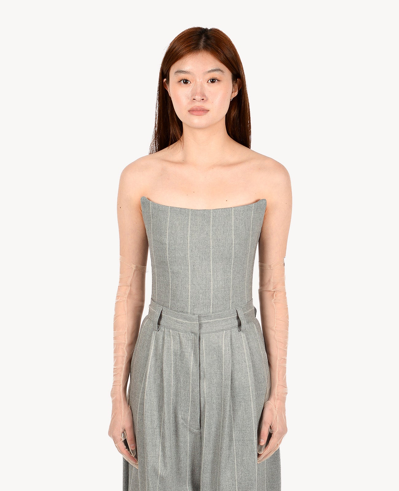 Corset in Grey