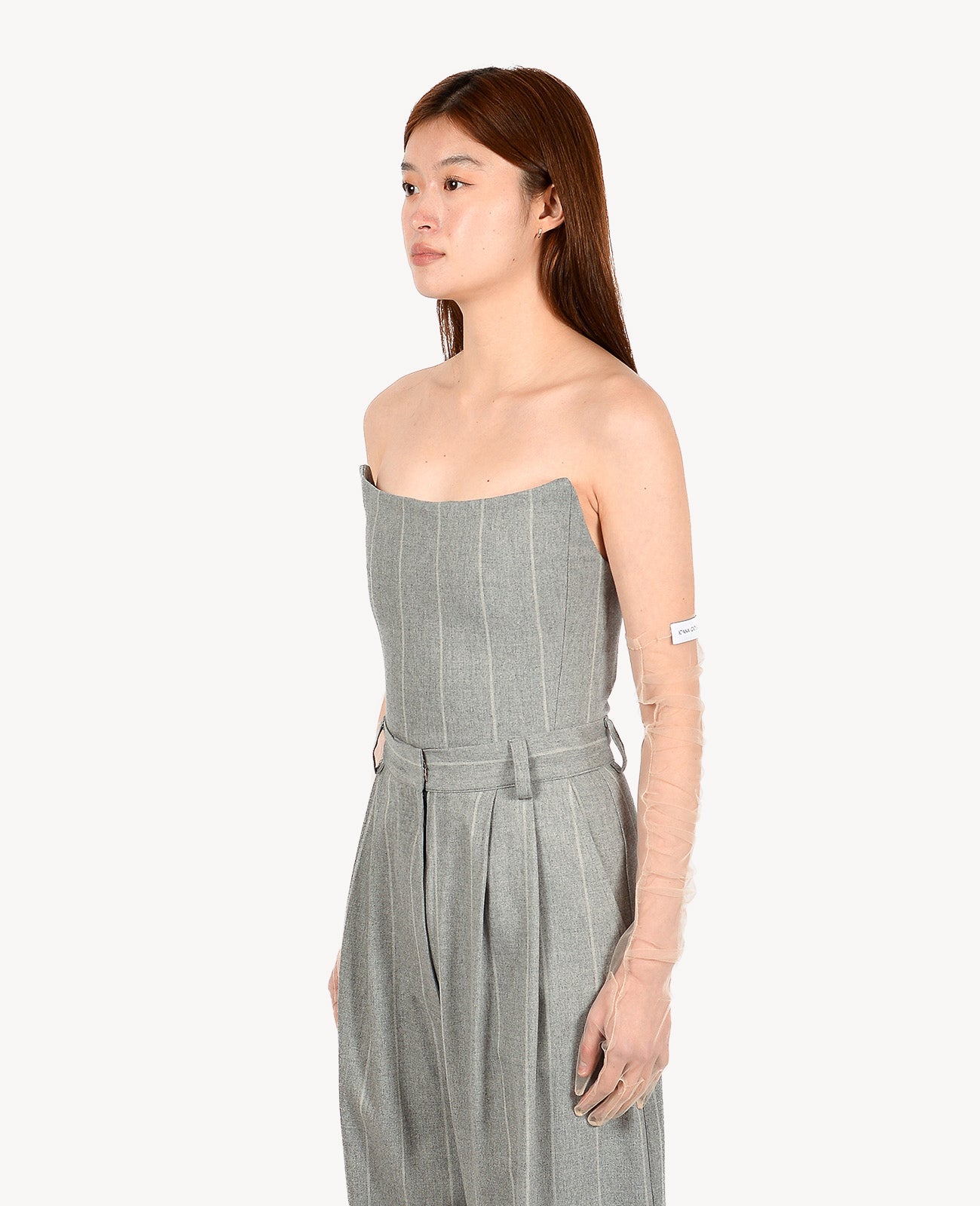Corset in Grey