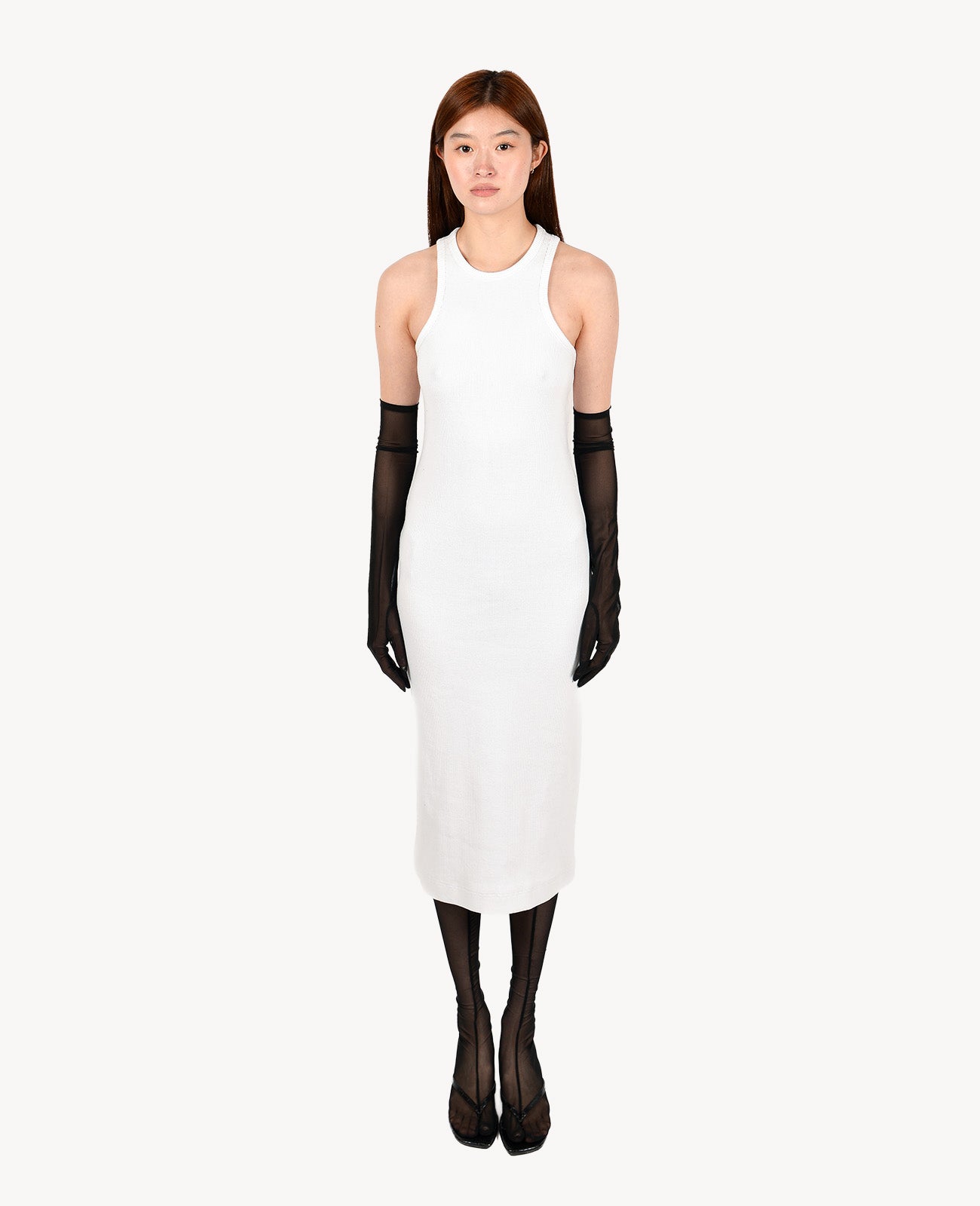 Dove Tank Dress