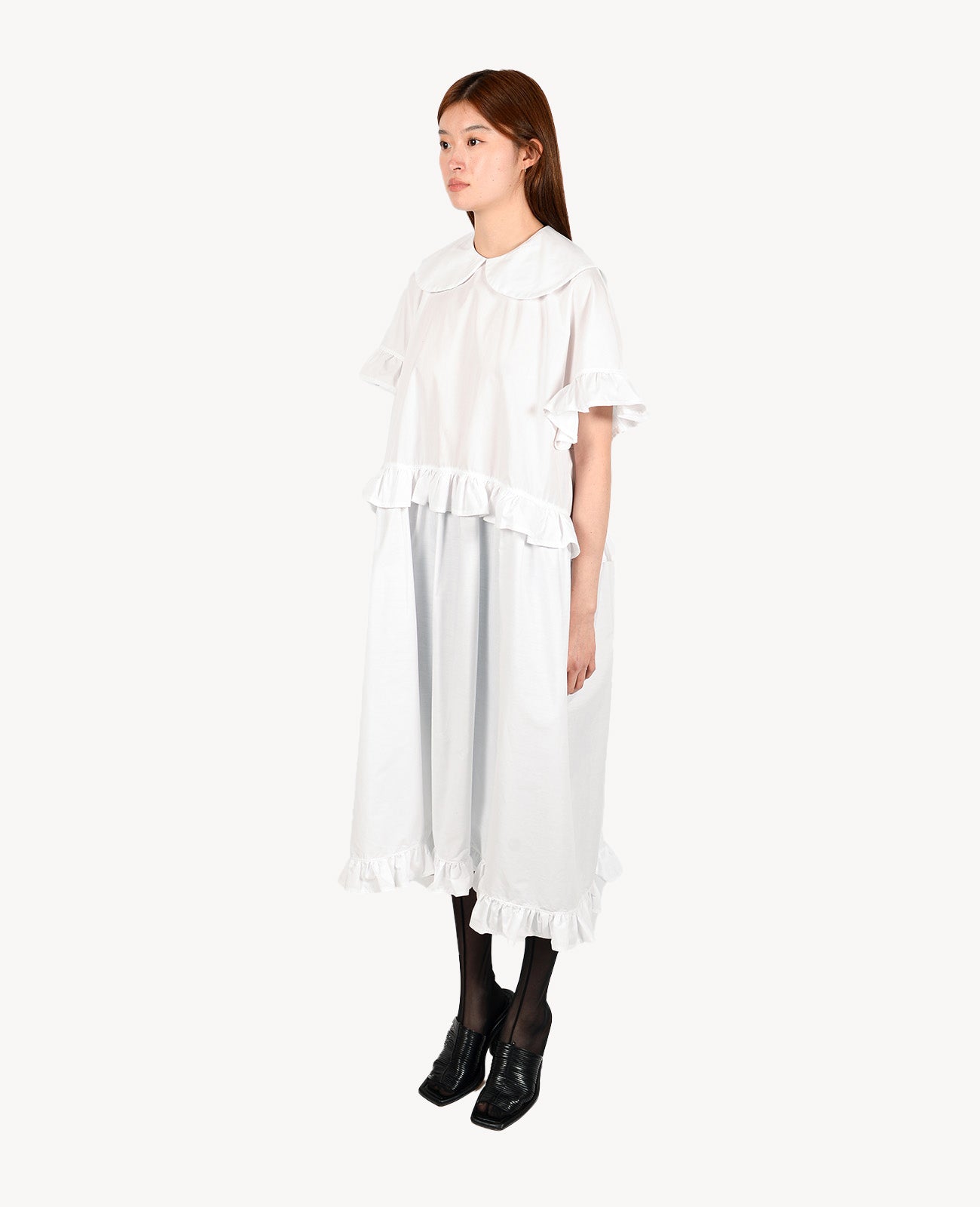 White Dahlia Dress