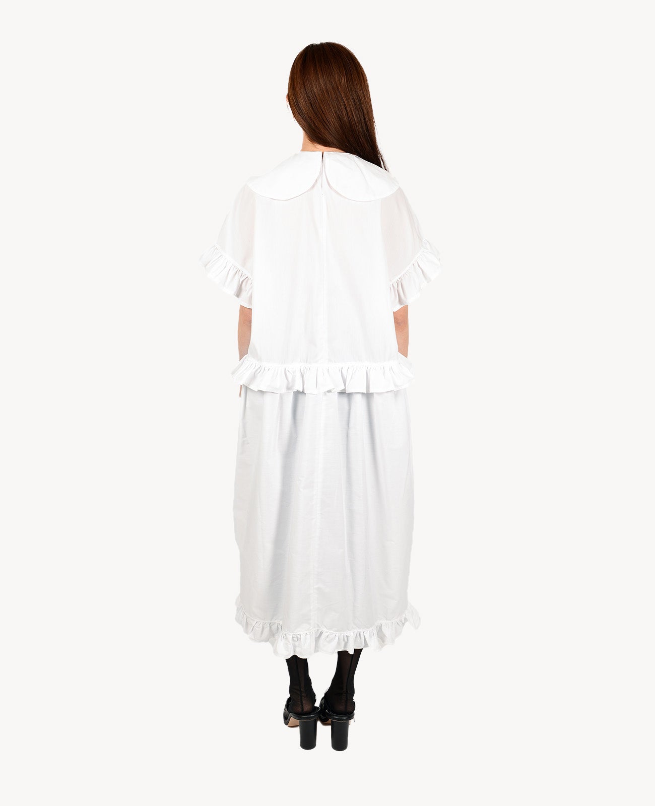 White Dahlia Dress