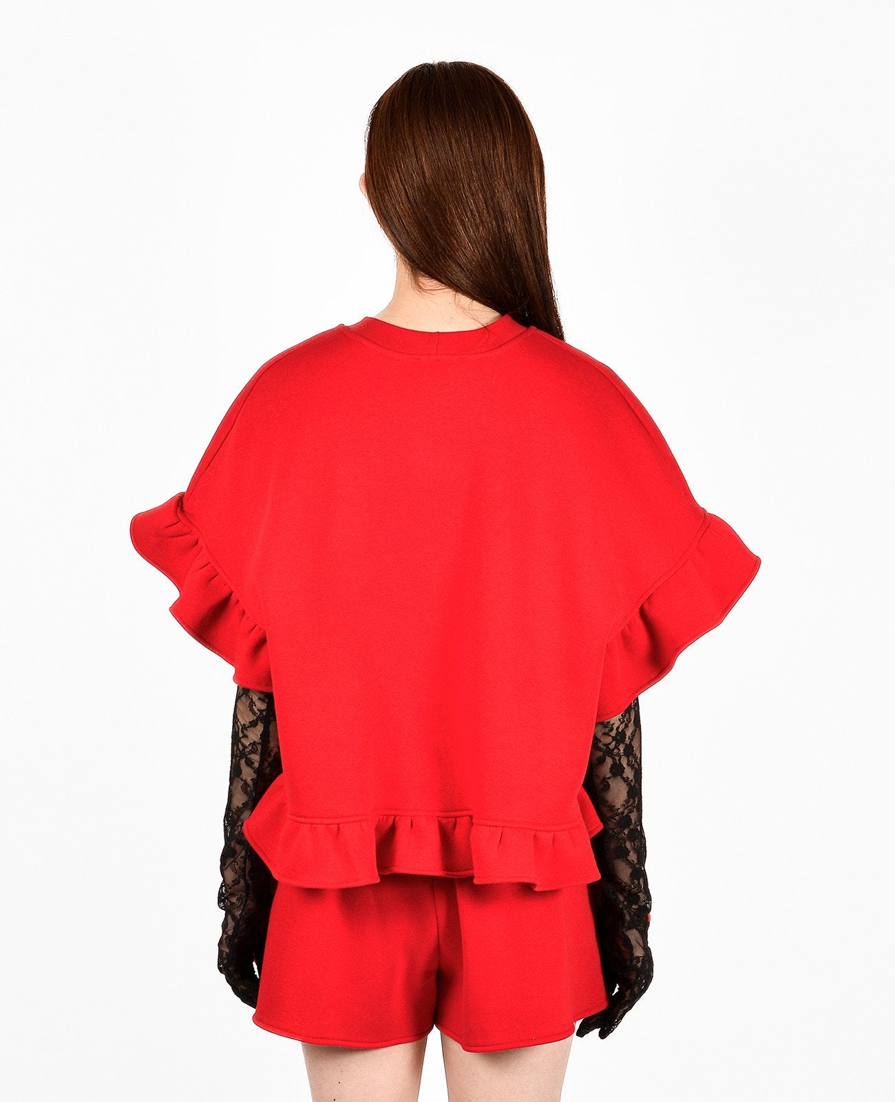 Red Peony Blouse