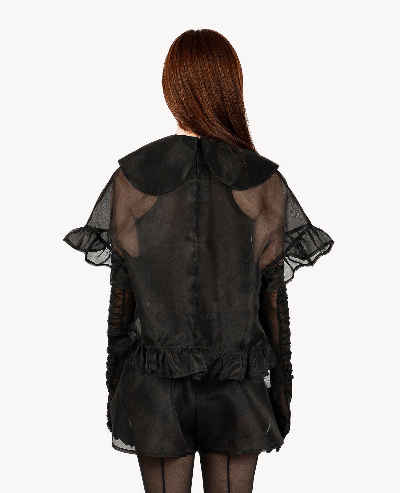 Black Dahlia Blouse