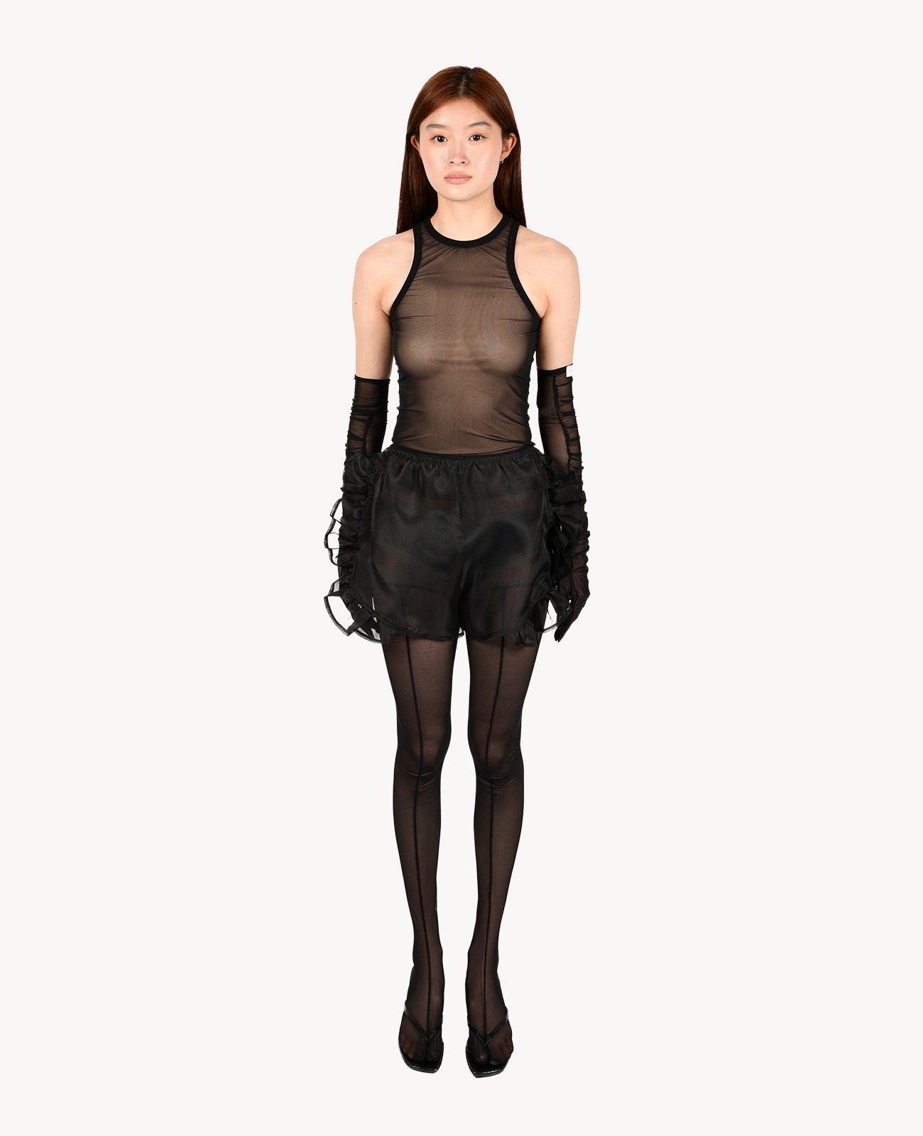 Black Dahlia Shorts
