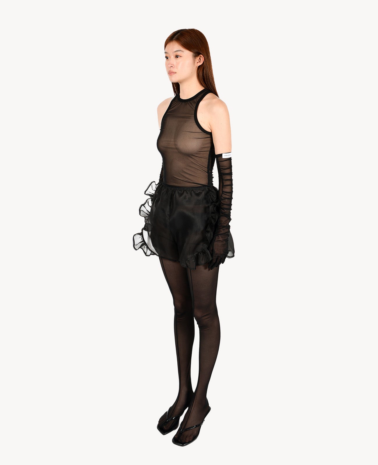 Black Dahlia Shorts
