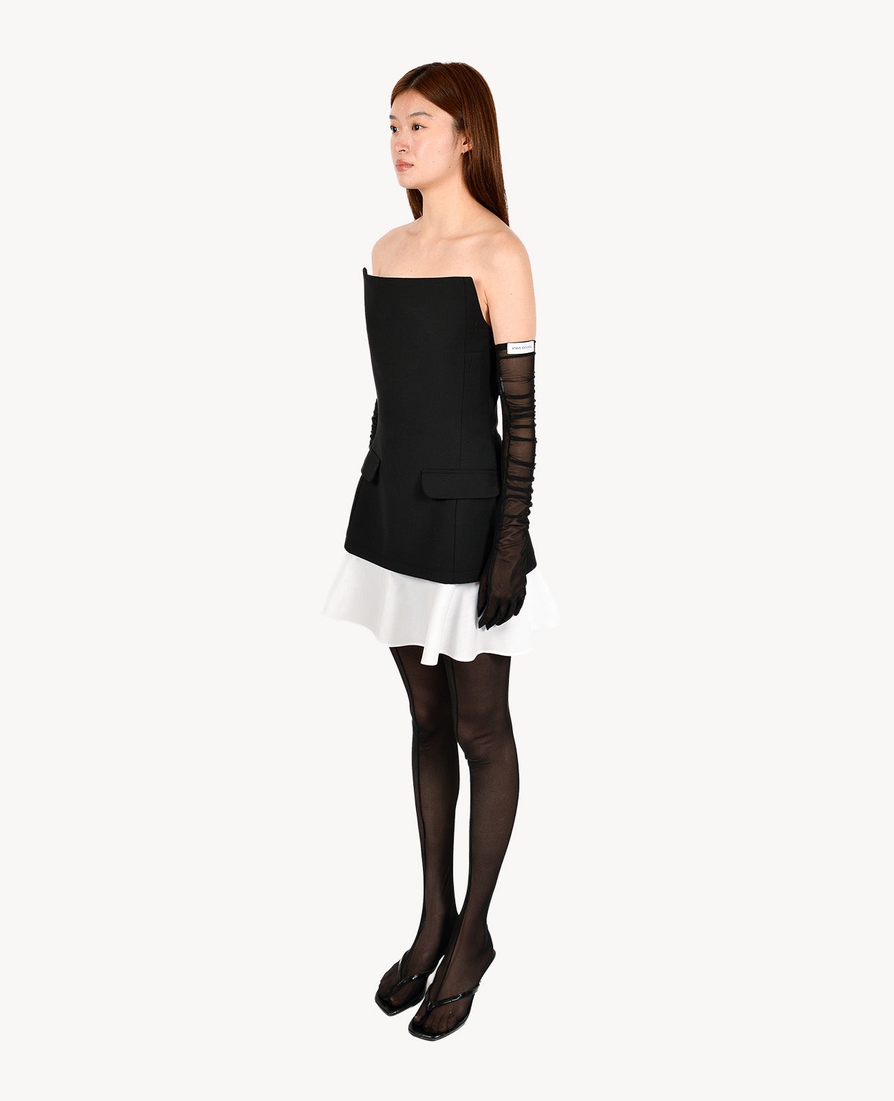 Mixed Corset Dress