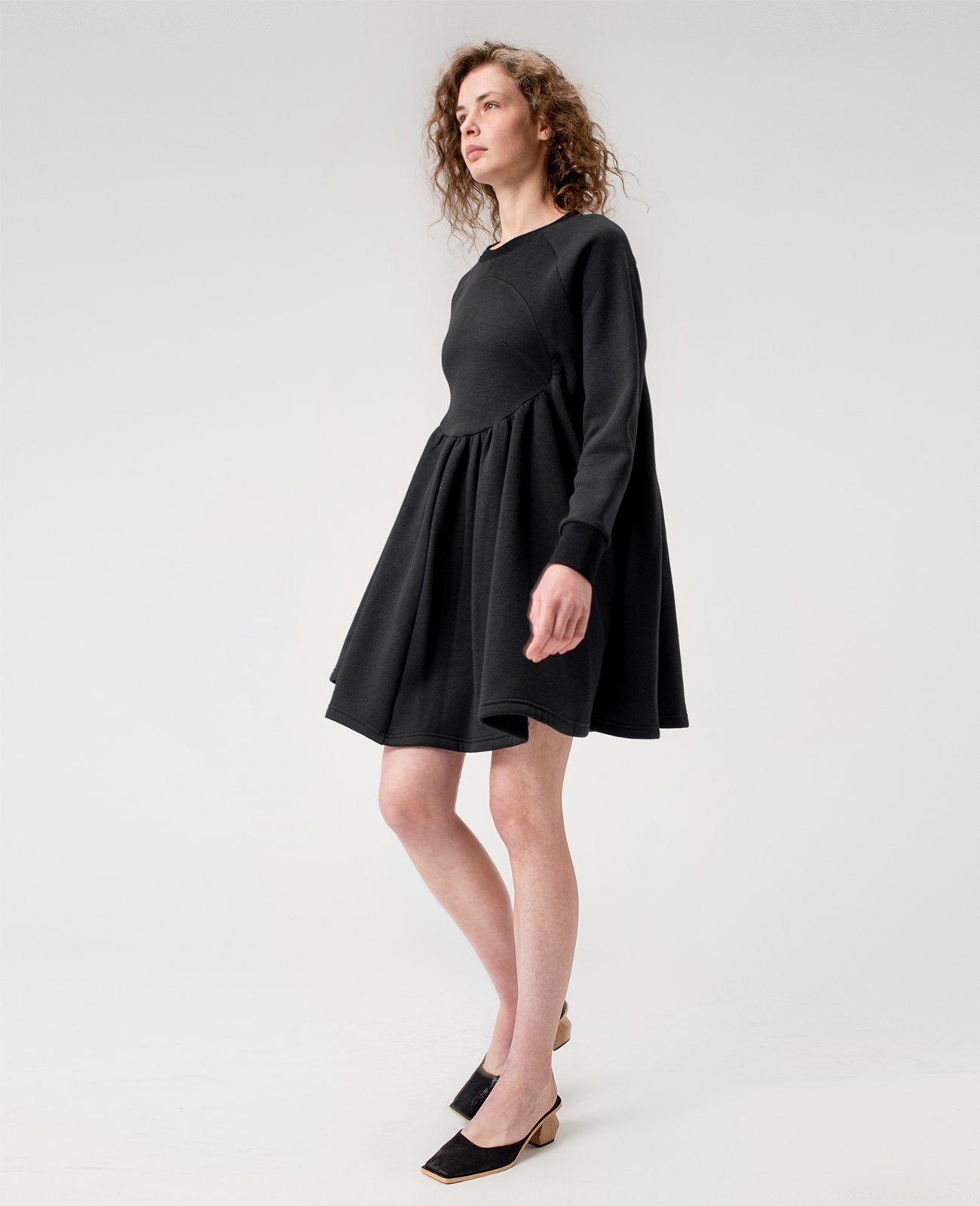 Calypso Black Dress