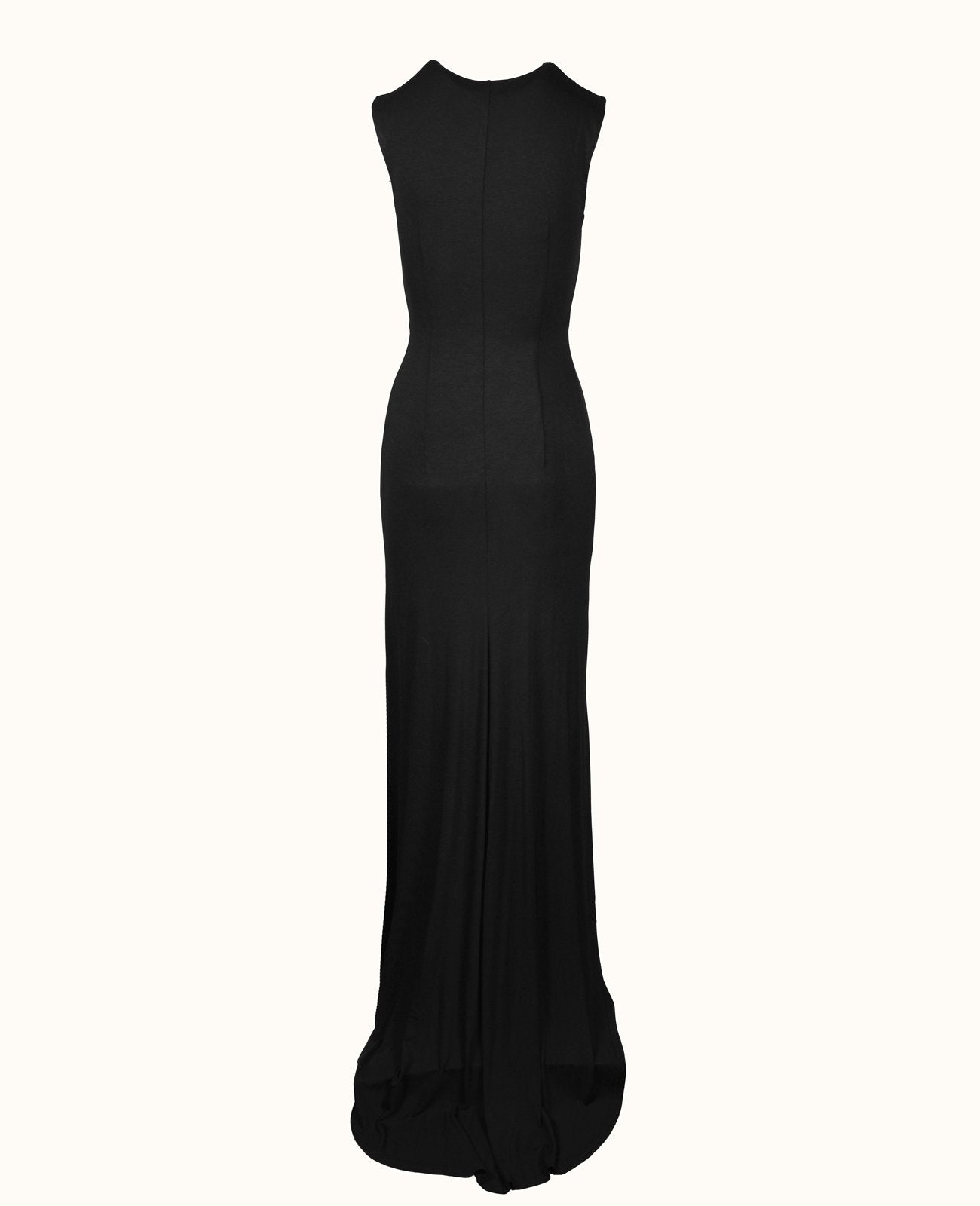 Sleeveless Black Dress