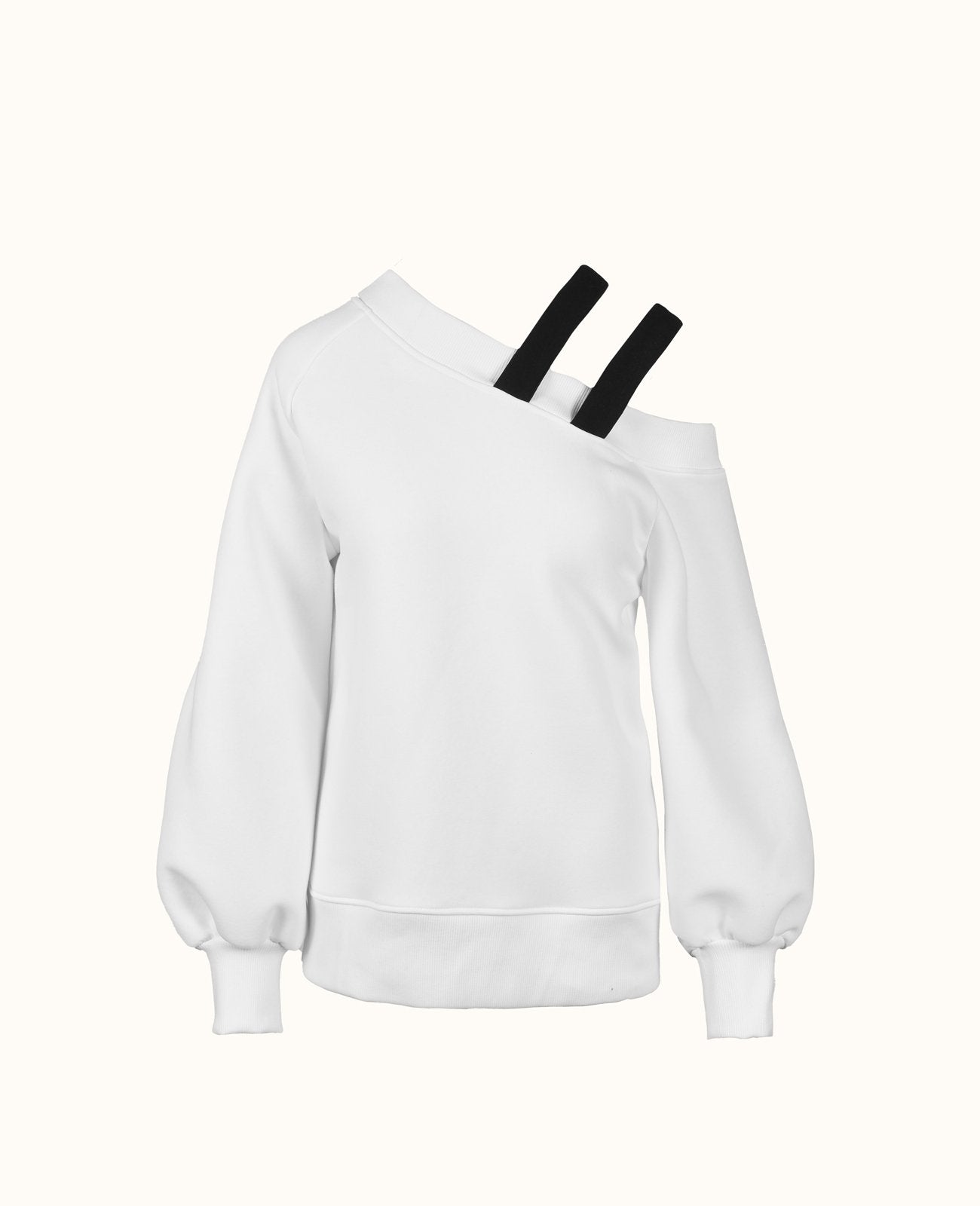 Sonia White Sweatshirt
