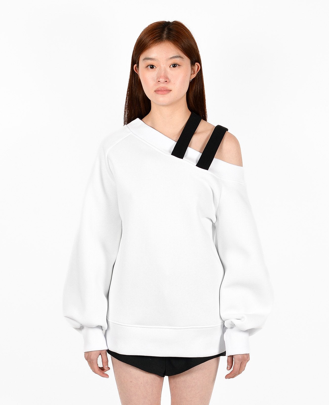 Sonia White Sweatshirt