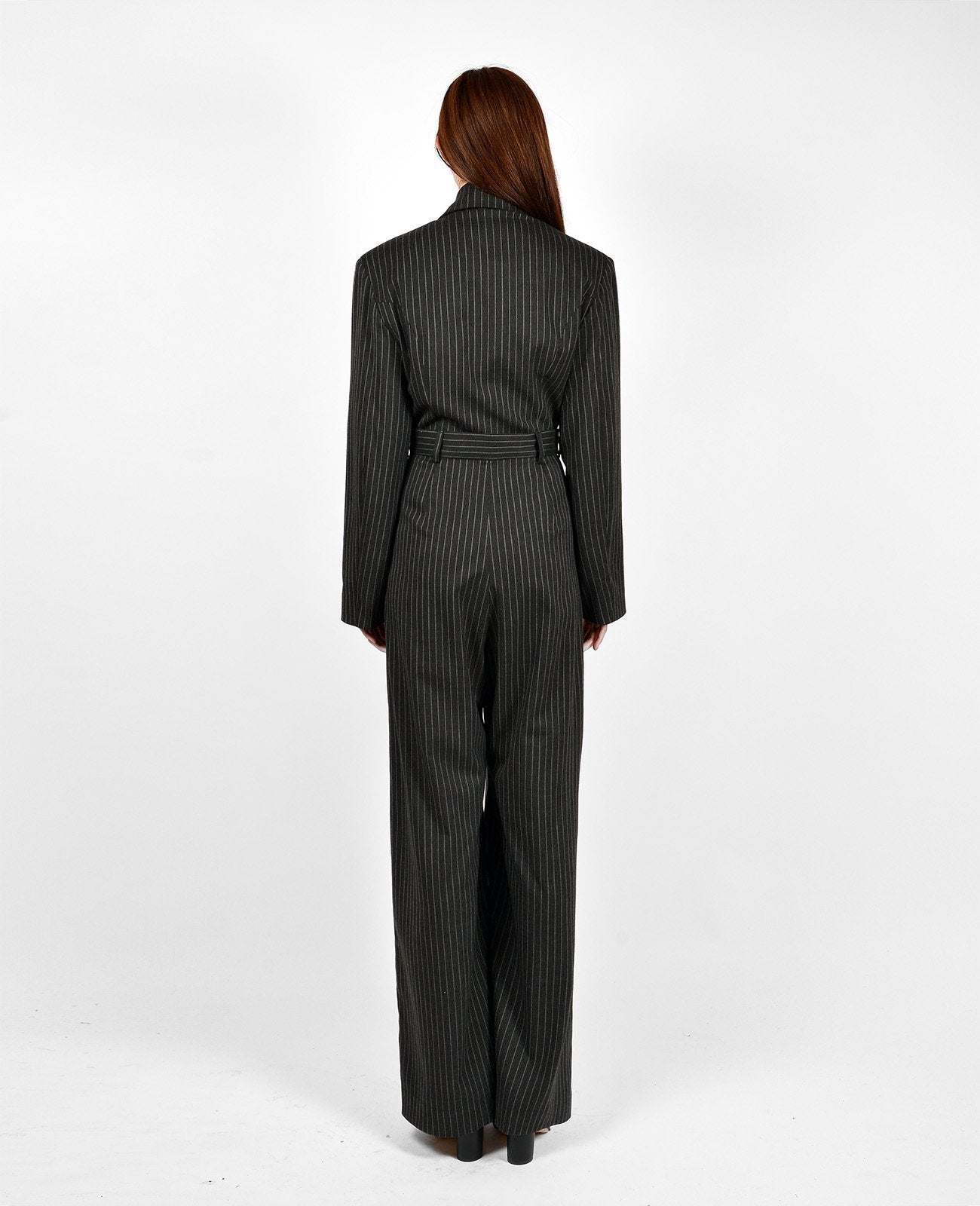 Tailored Jumpsuit in Black