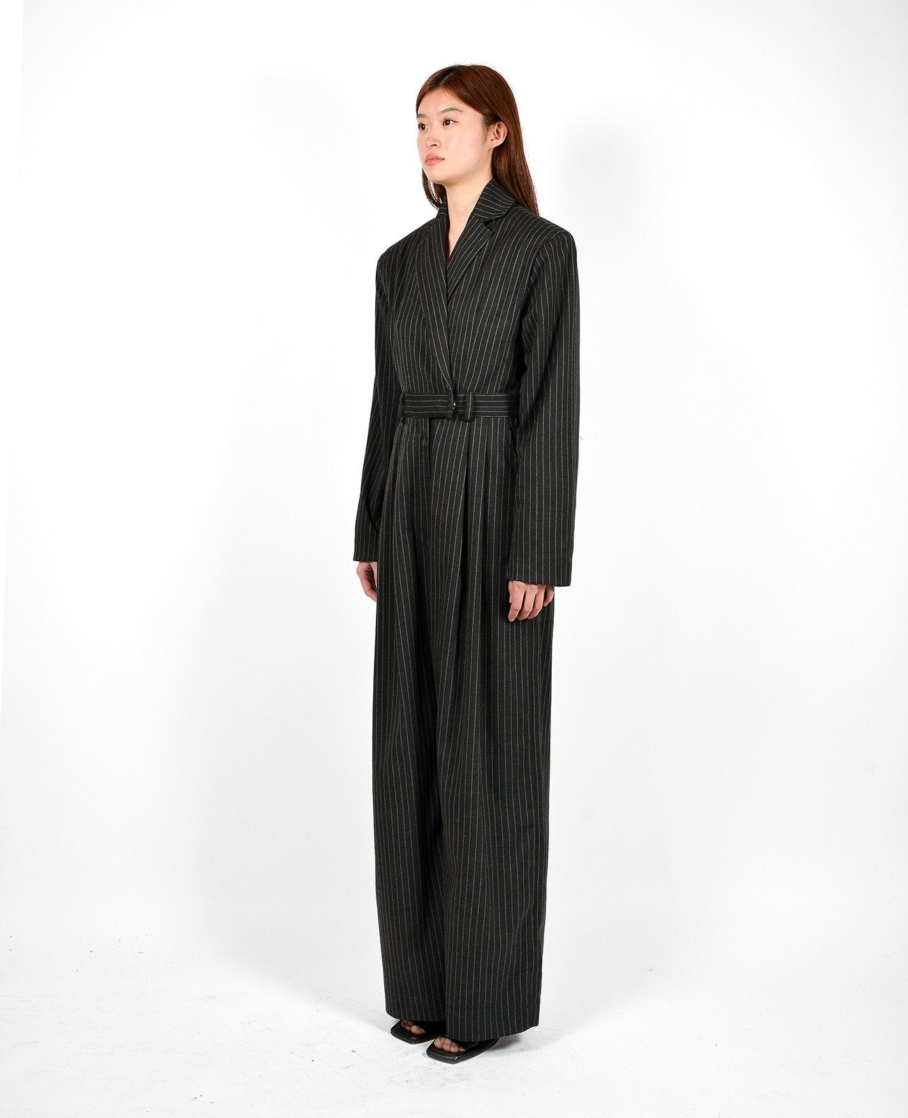 Tailored Jumpsuit in Black