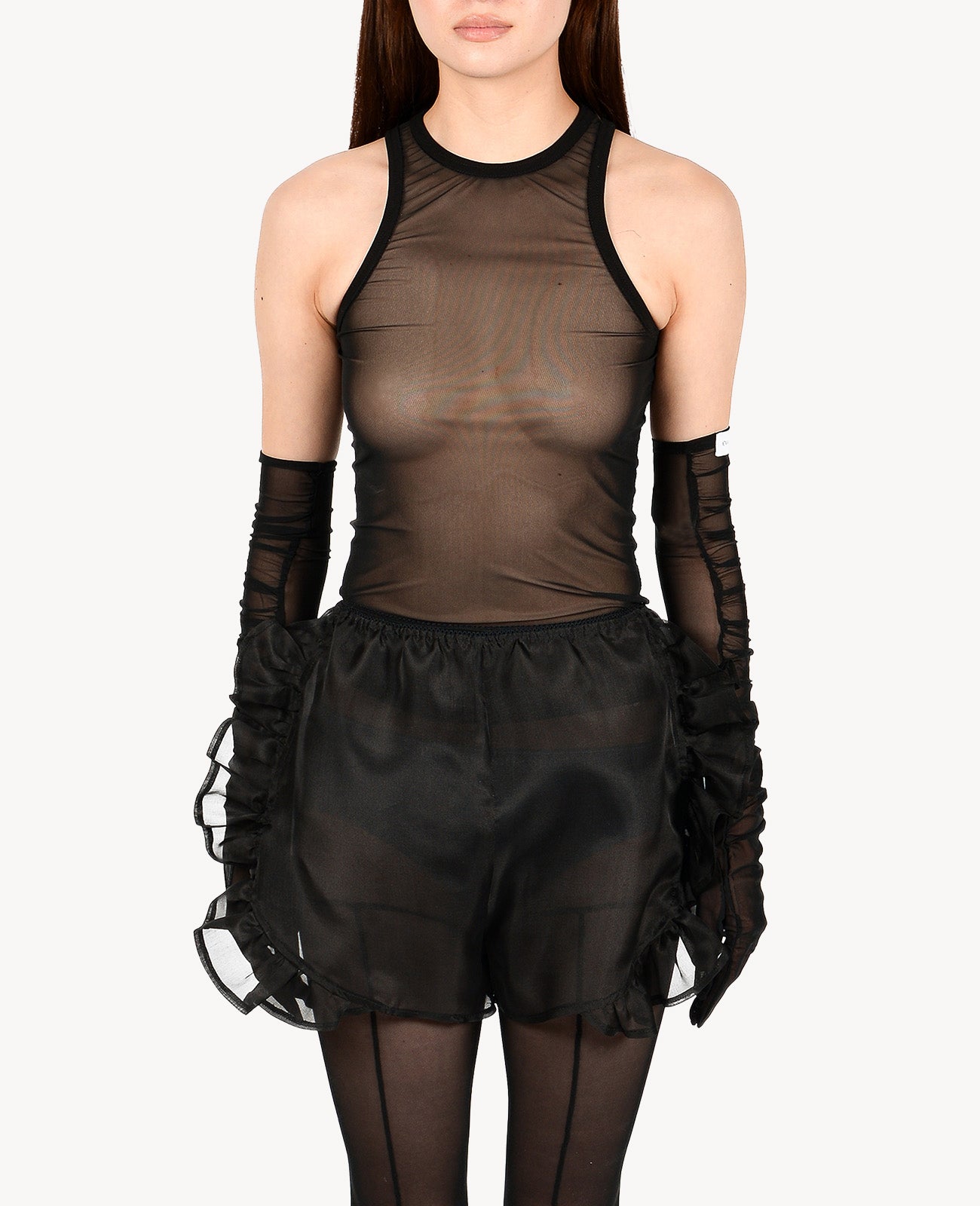Tulle Gloves
