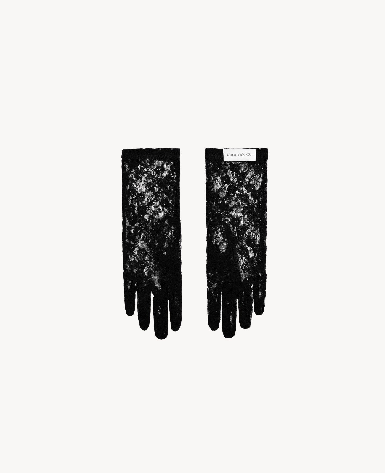 Black Brody Short Gloves