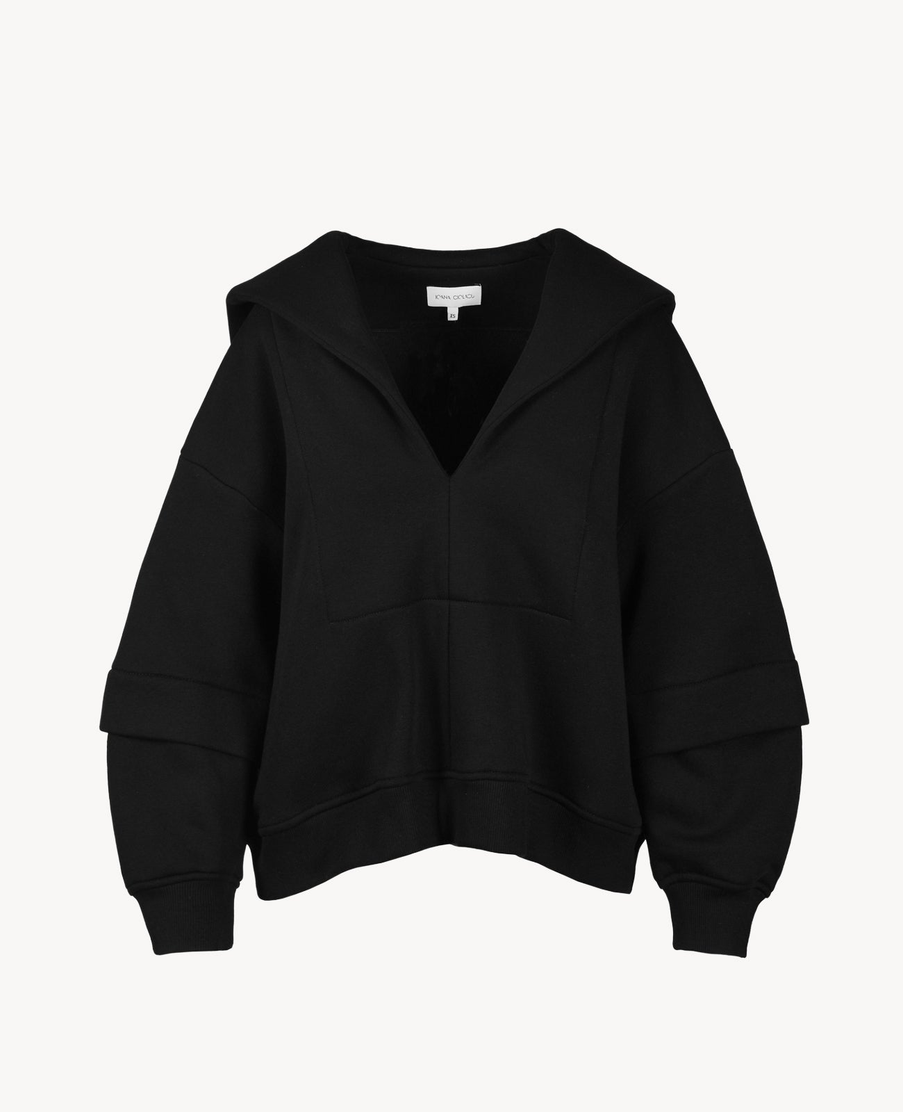 V-Neck Capeshirt