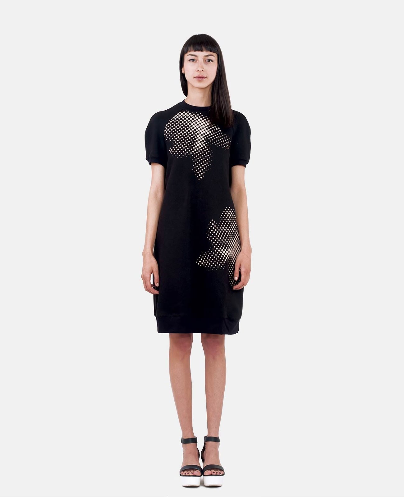 Turtle Black Dress