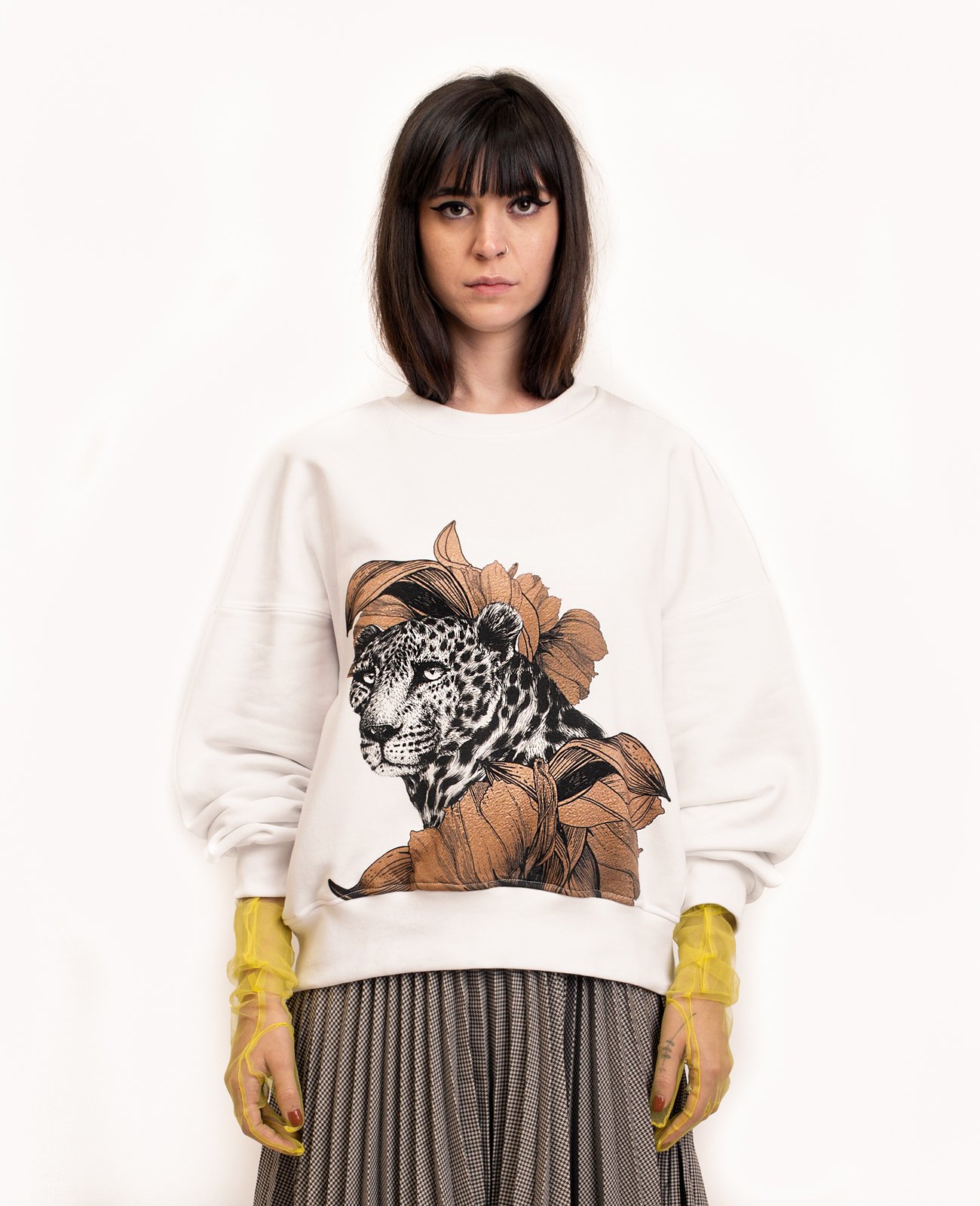 Leopard Sweatshirt